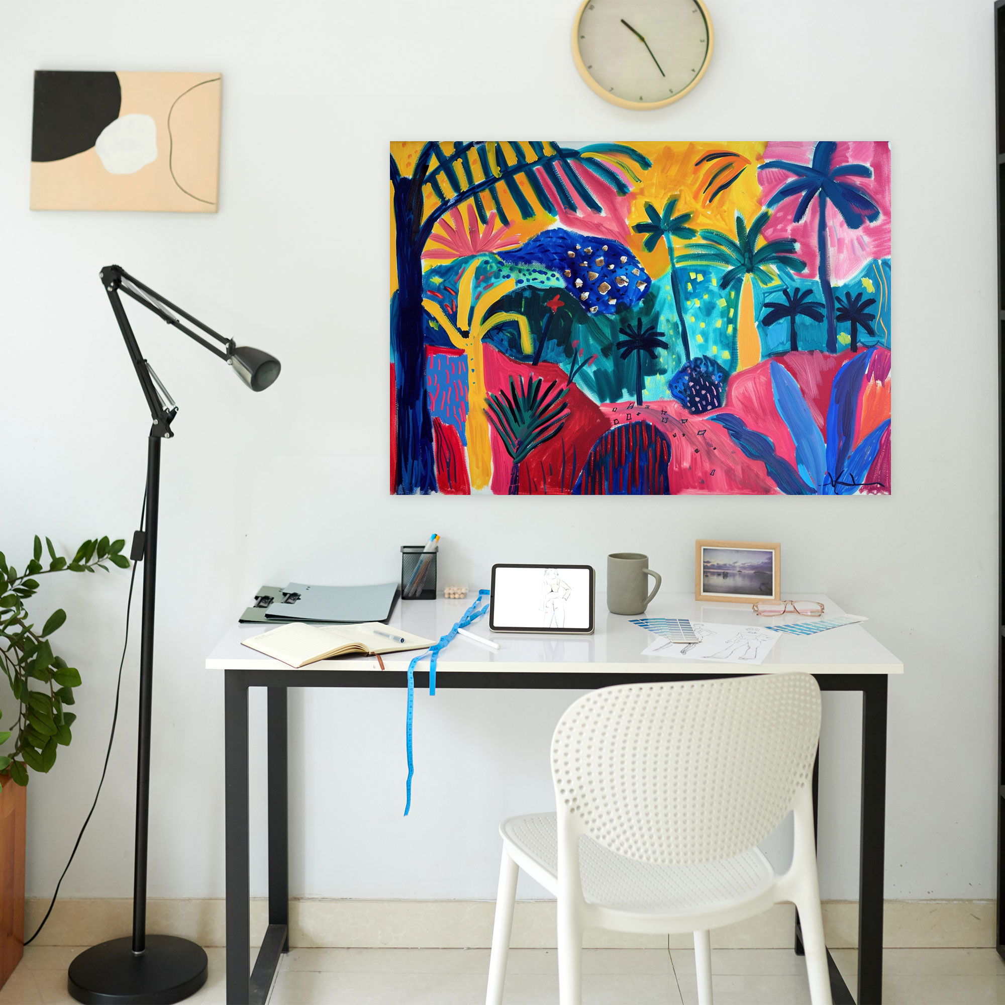 Henri Matisse Canvas Print - Tropical Wall Decoration - Henri Matisse, Canvas Wall Art, Home Decoration, Henri Matisse