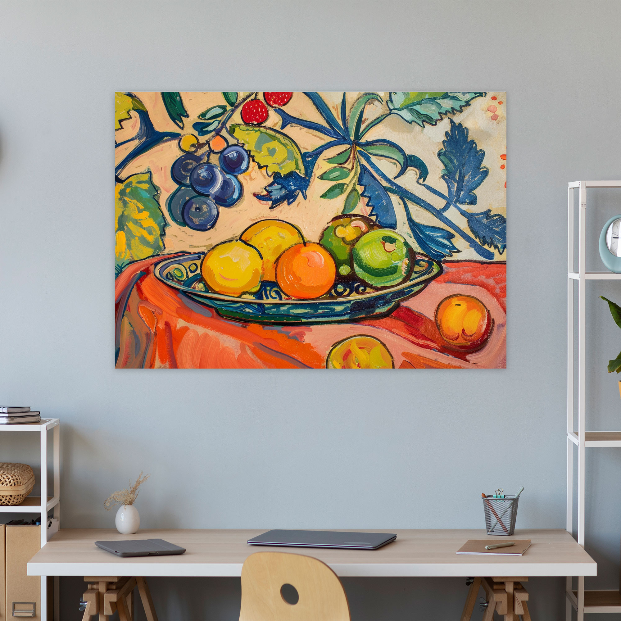 Henri Matisse Wall Decoration - Fruit Canvas Print - Henri Matisse, Canvas Wall Art, Canvas, Canvas Print