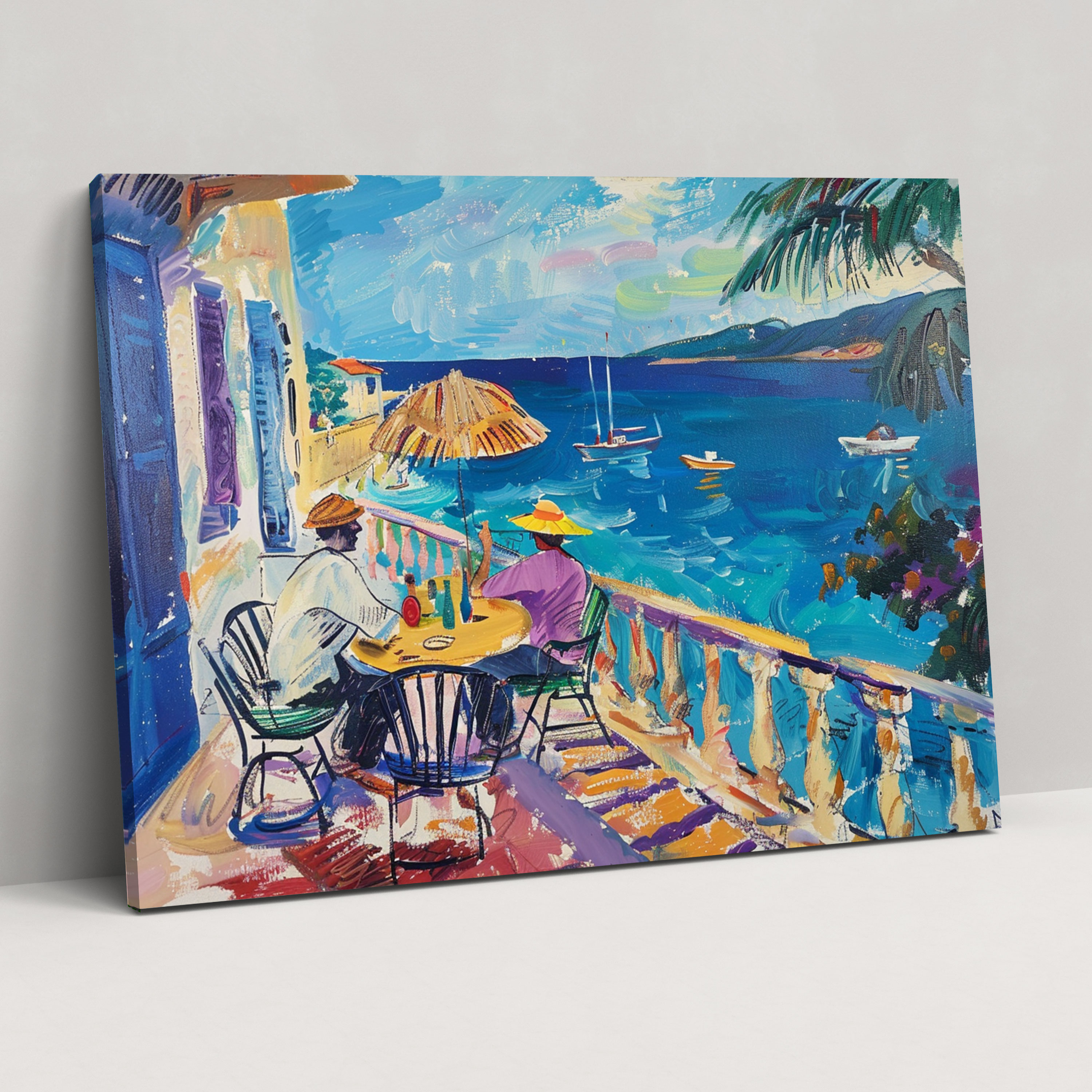 Henri Matisse Canvas Print - Seaside Wall Art - Henri Matisse, Wall Decoration, Canvas Print, Canvas