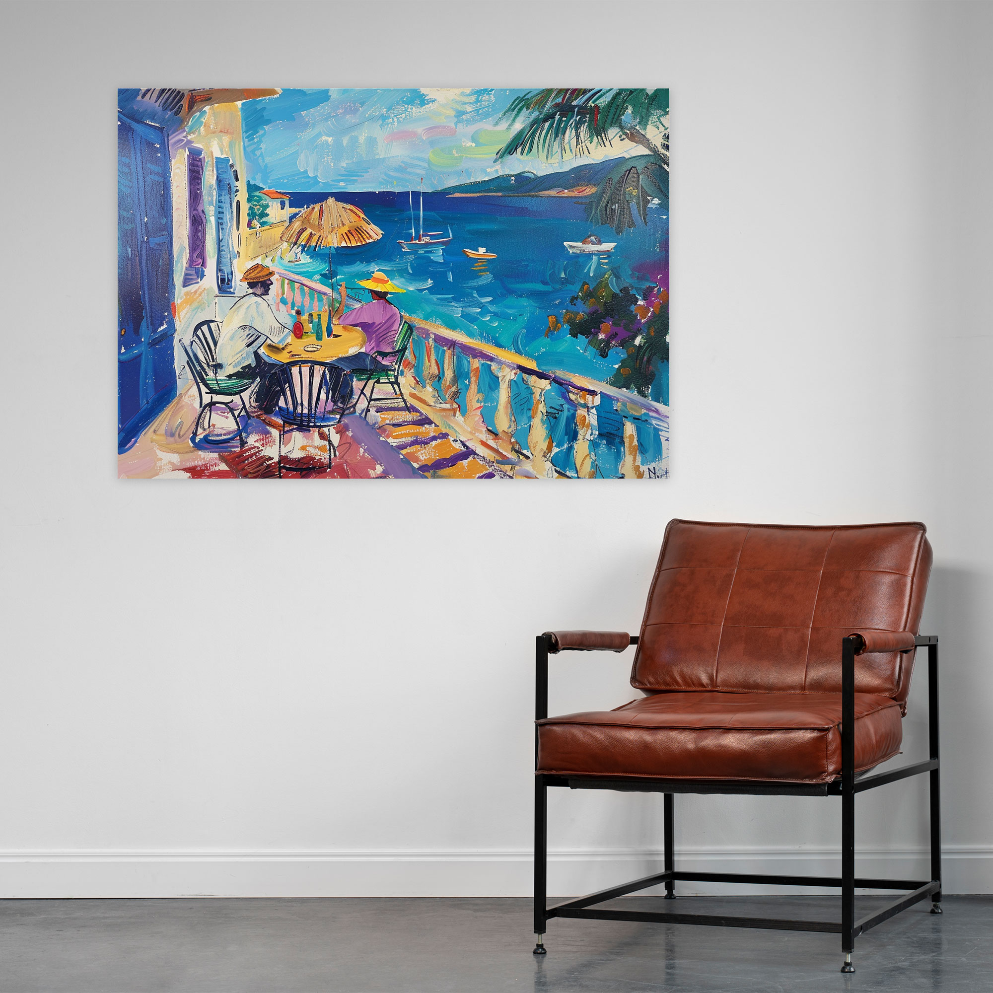 Henri Matisse Canvas Print - Seaside Wall Art - Henri Matisse, Wall Decoration, Canvas Print, Canvas