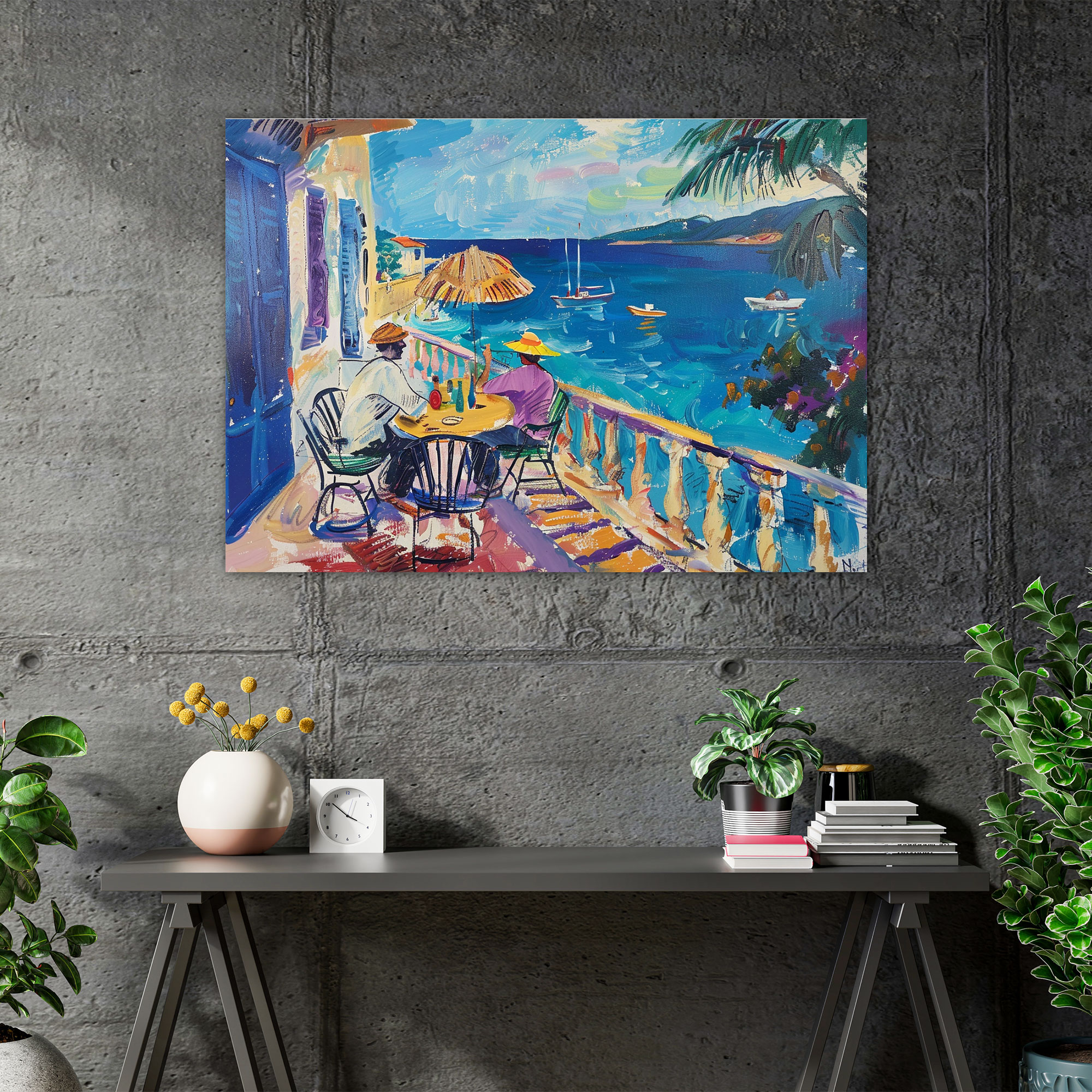 Henri Matisse Canvas Print - Seaside Wall Art - Henri Matisse, Wall Decoration, Canvas Print, Canvas