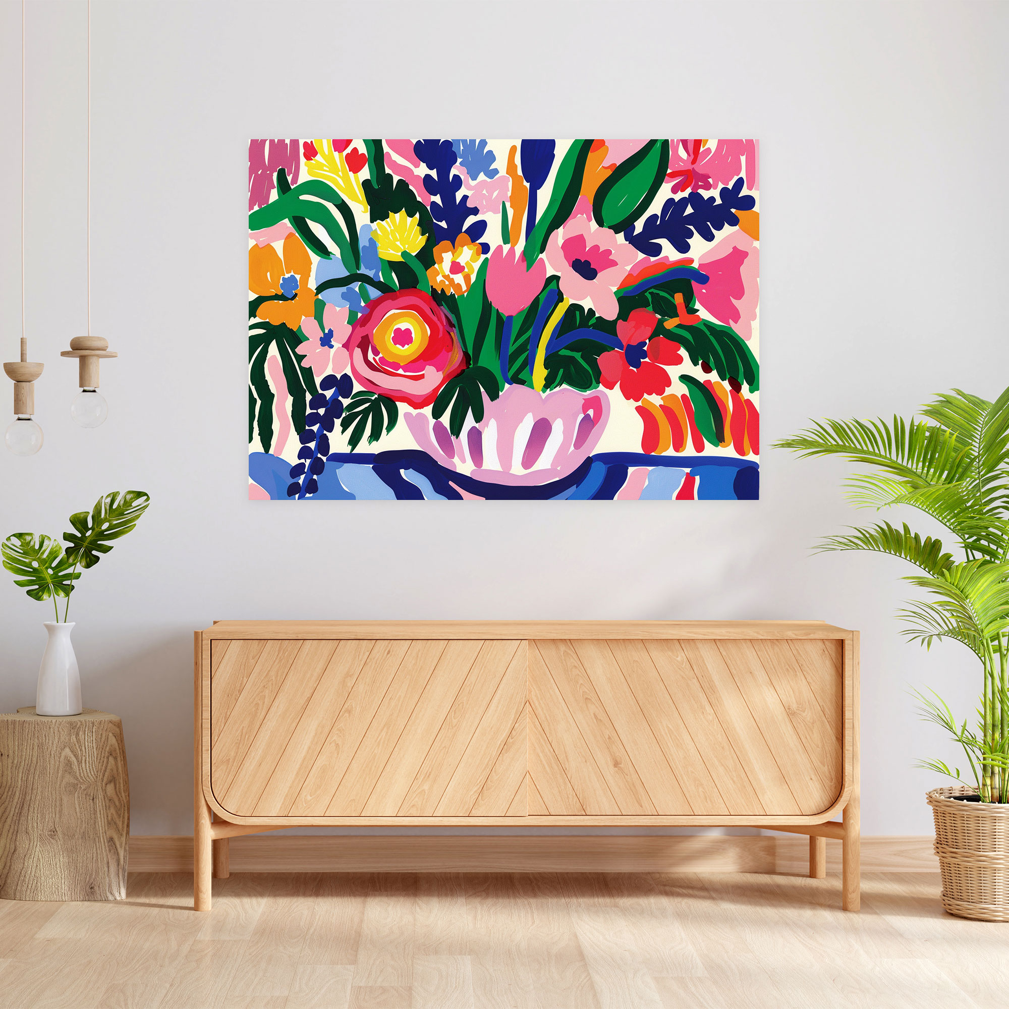 Henri Matisse Wall Art - Floral Canvas Print - Henri Matisse, Home Decoration, Henri Matisse, Canvas Print