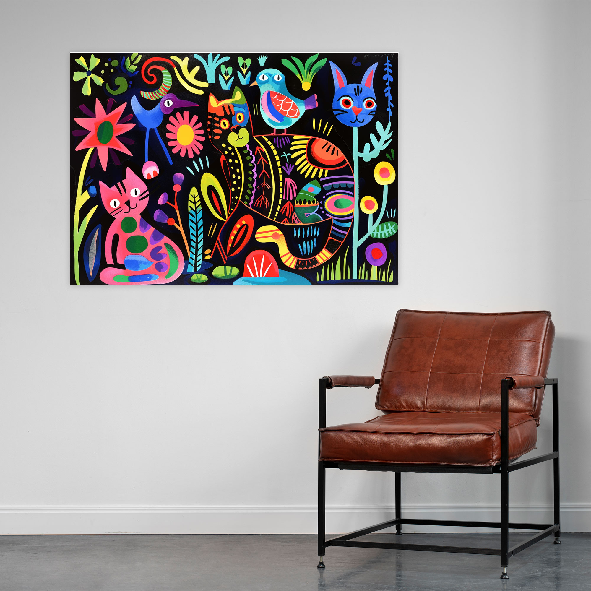 Henri Matisse Canvas Print - Animal Wall Decoration - Henri Matisse, Wall Decoration, Henri Matisse, Canvas Wall Art
