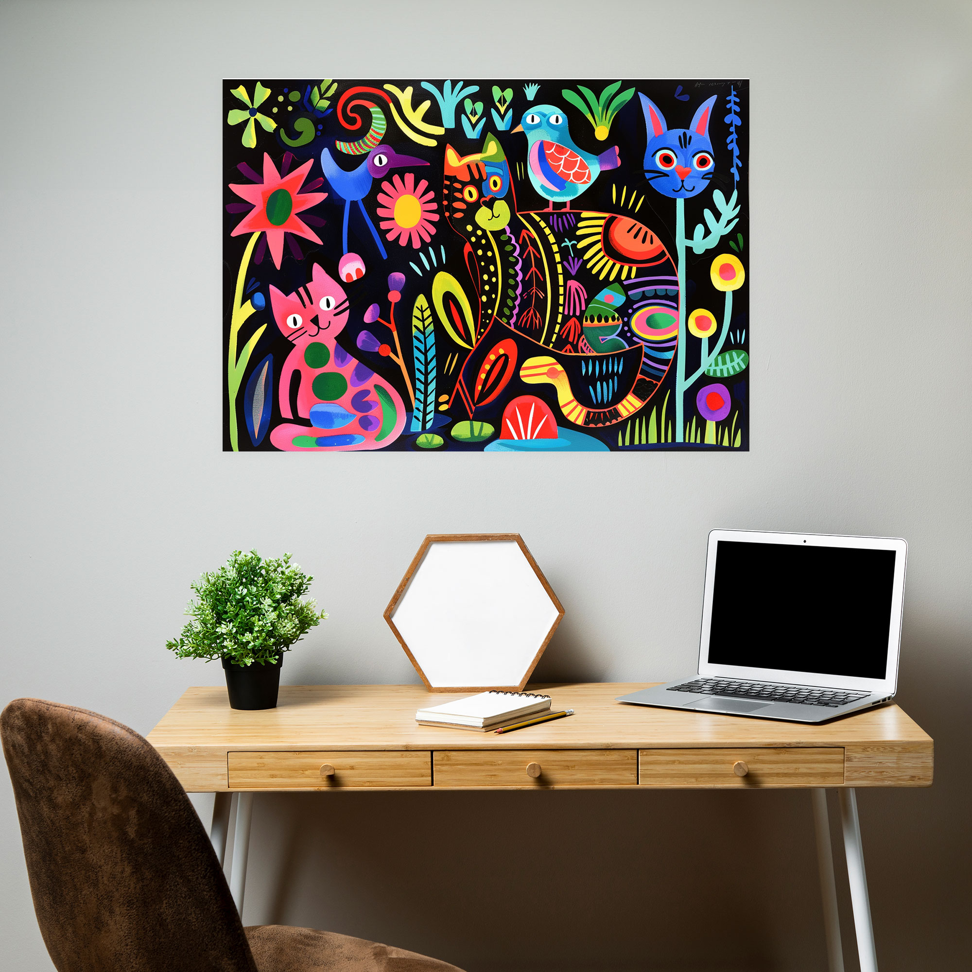 Henri Matisse Canvas Print - Animal Wall Decoration - Henri Matisse, Wall Decoration, Henri Matisse, Canvas Wall Art