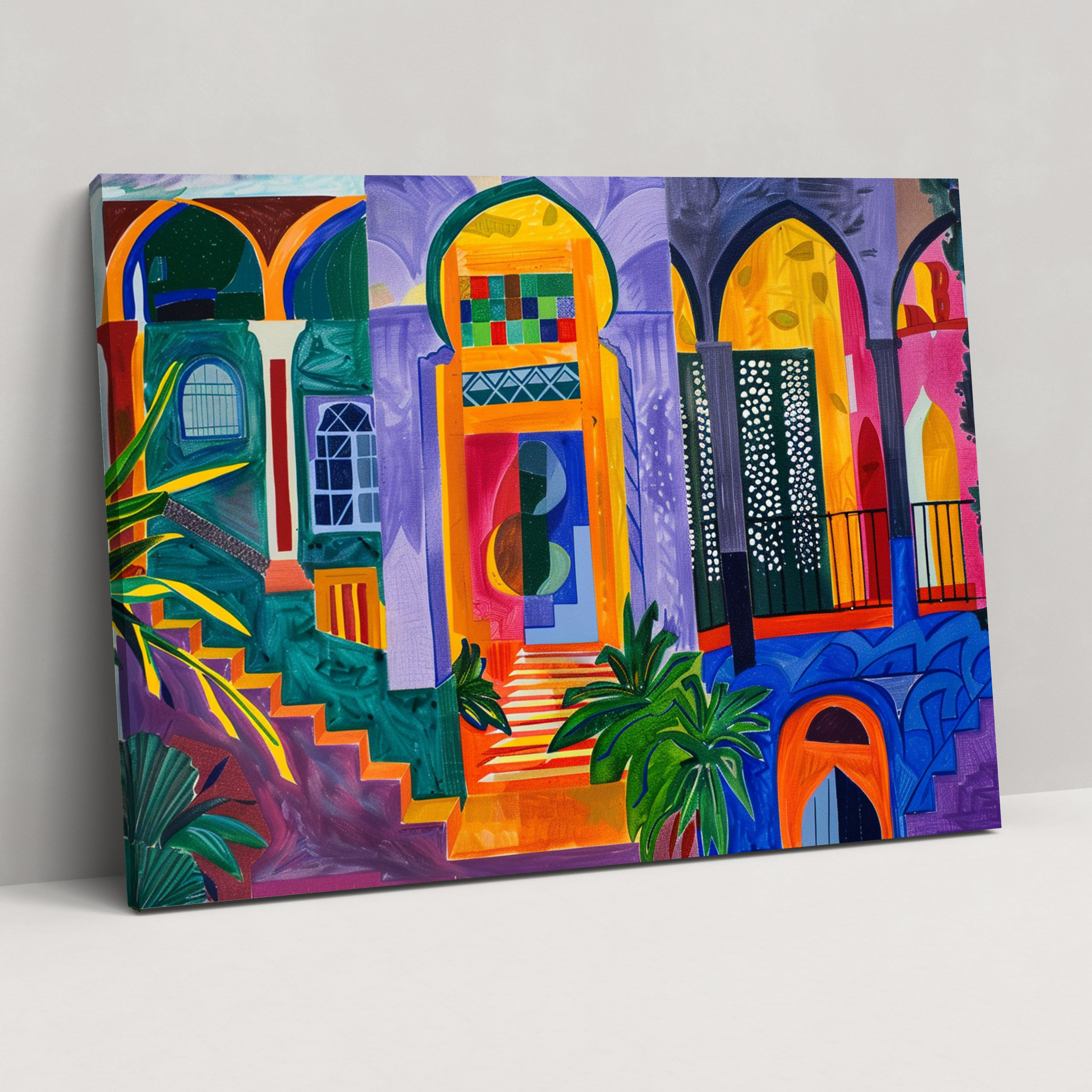 Henri Matisse Wall Decoration - Architectural Canvas Print - Henri Matisse, Canvas Print, Home Decoration, Canvas Wall Art