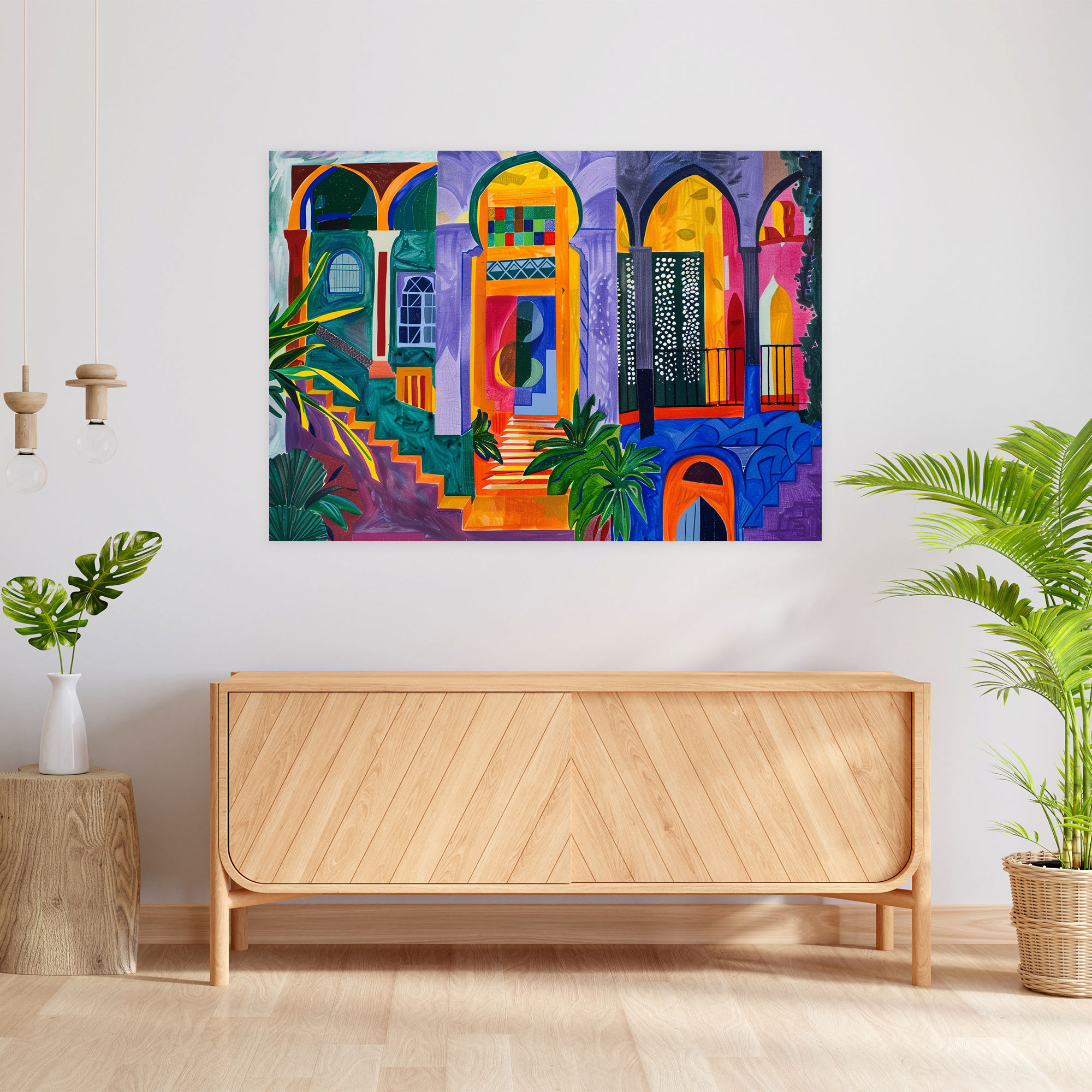 Henri Matisse Wall Decoration - Architectural Canvas Print - Henri Matisse, Canvas Print, Home Decoration, Canvas Wall Art