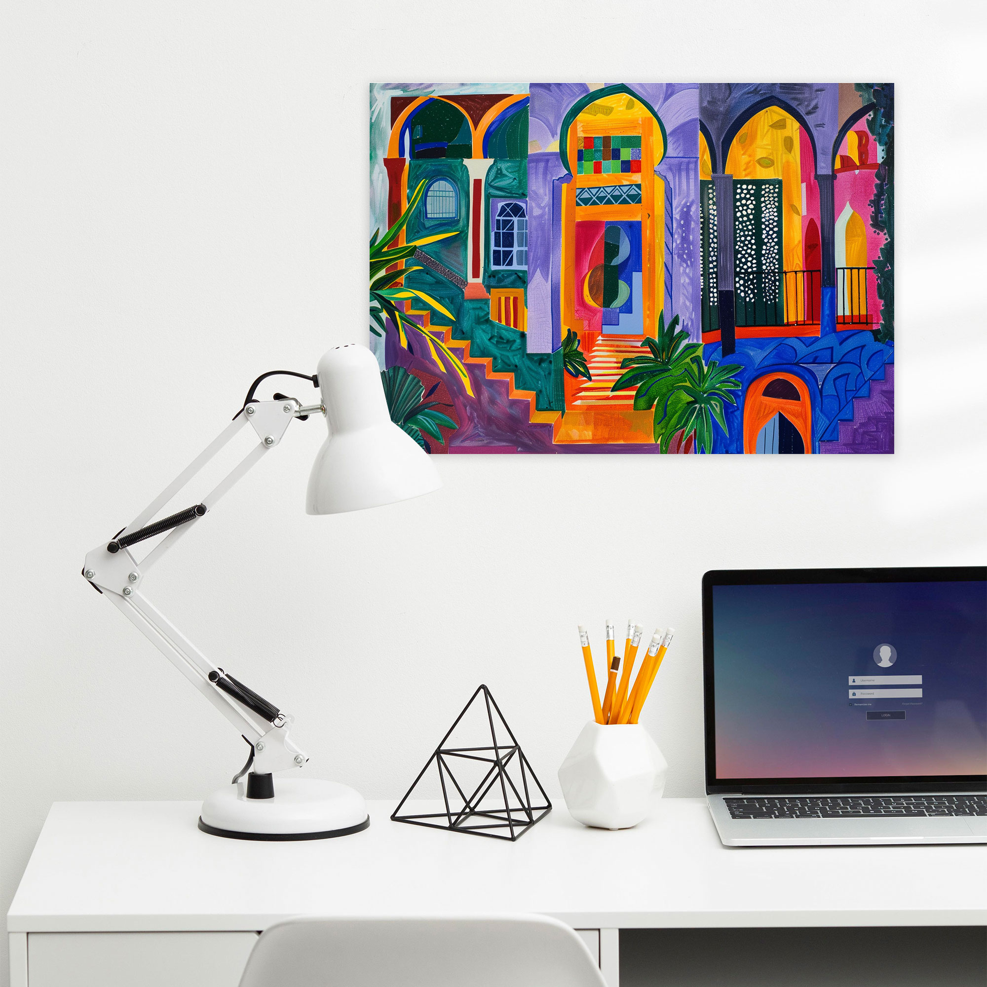 Henri Matisse Wall Decoration - Architectural Canvas Print - Henri Matisse, Canvas Print, Home Decoration, Canvas Wall Art