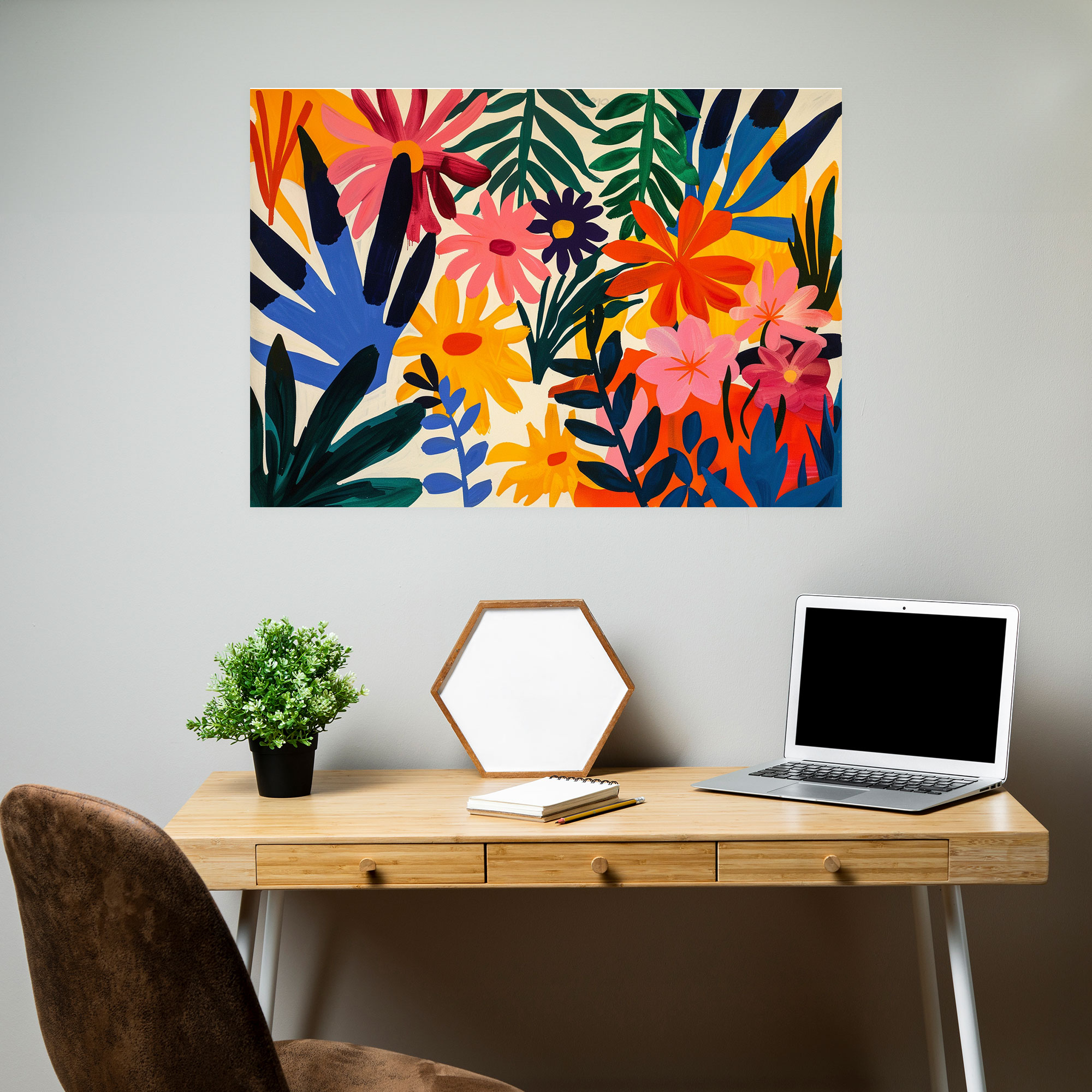 Henri Matisse Canvas Print - Botanical Wall Art - Henri Matisse, Canvas, Canvas Wall Art, Henri Matisse