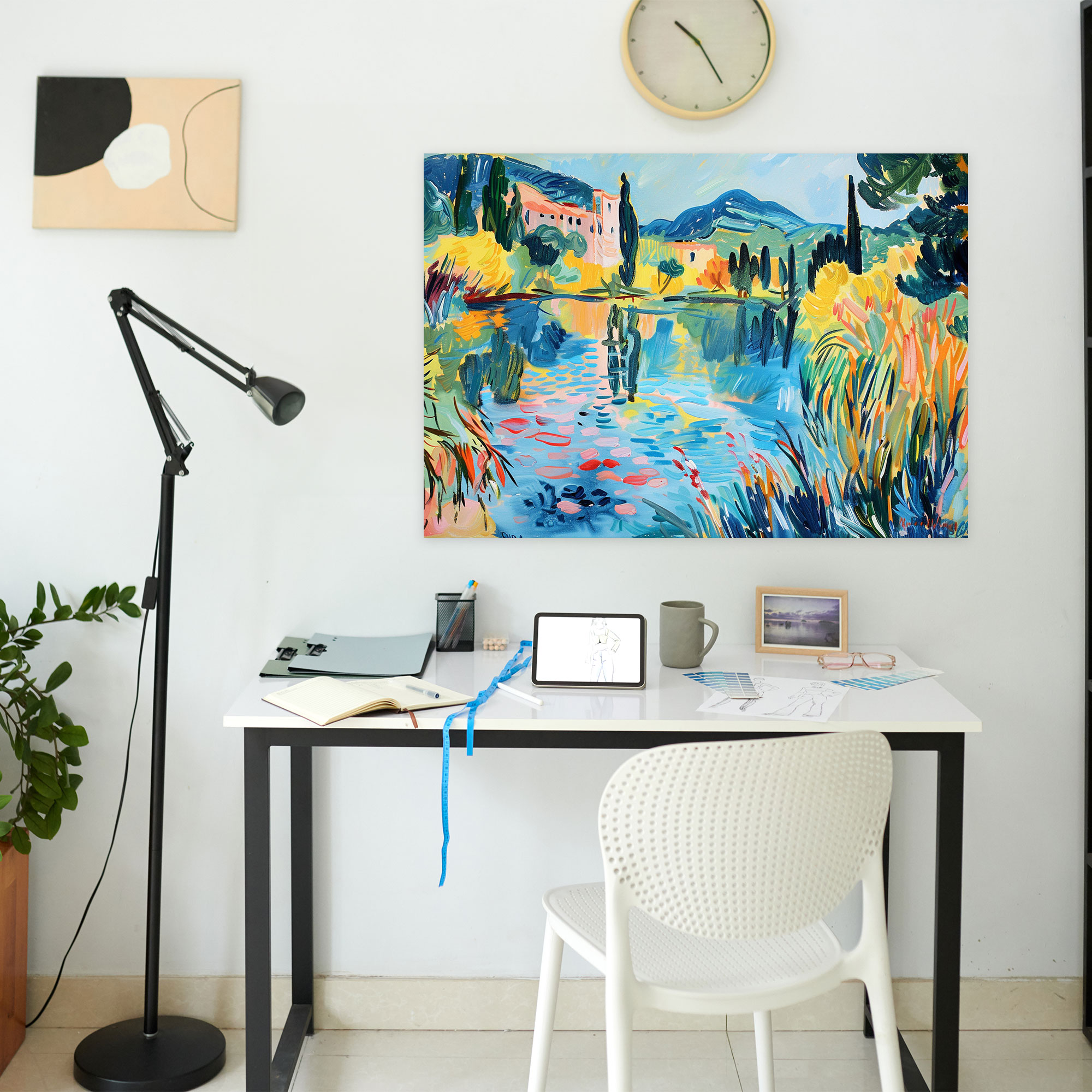 Henri Matisse Wall Art - Landscape Canvas Print - Henri Matisse, Wall Decoration, Home Decoration, Wall Art