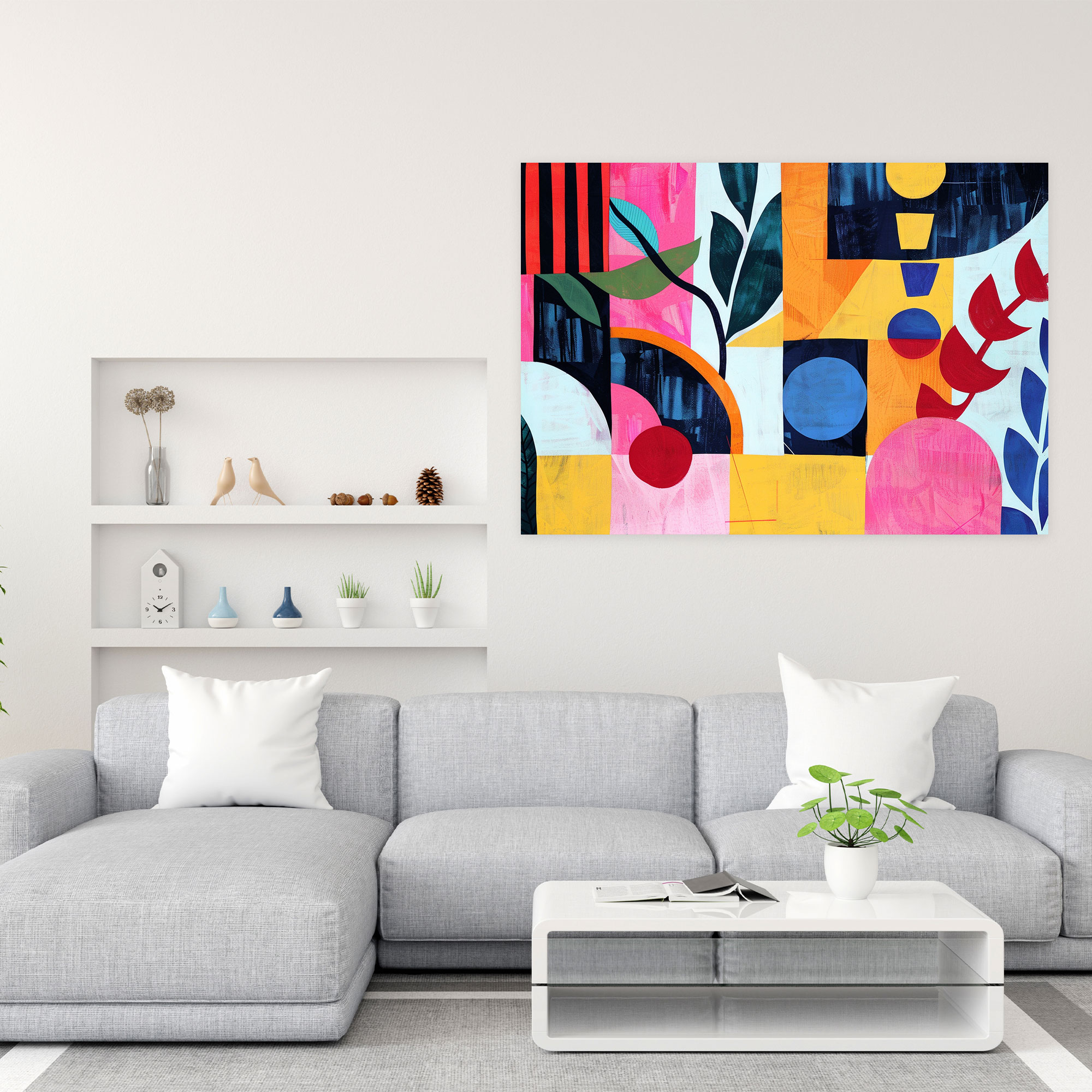 Henri Matisse Canvas Print - Henri Matisse, Home Decoration, Canvas, Wall Decoration