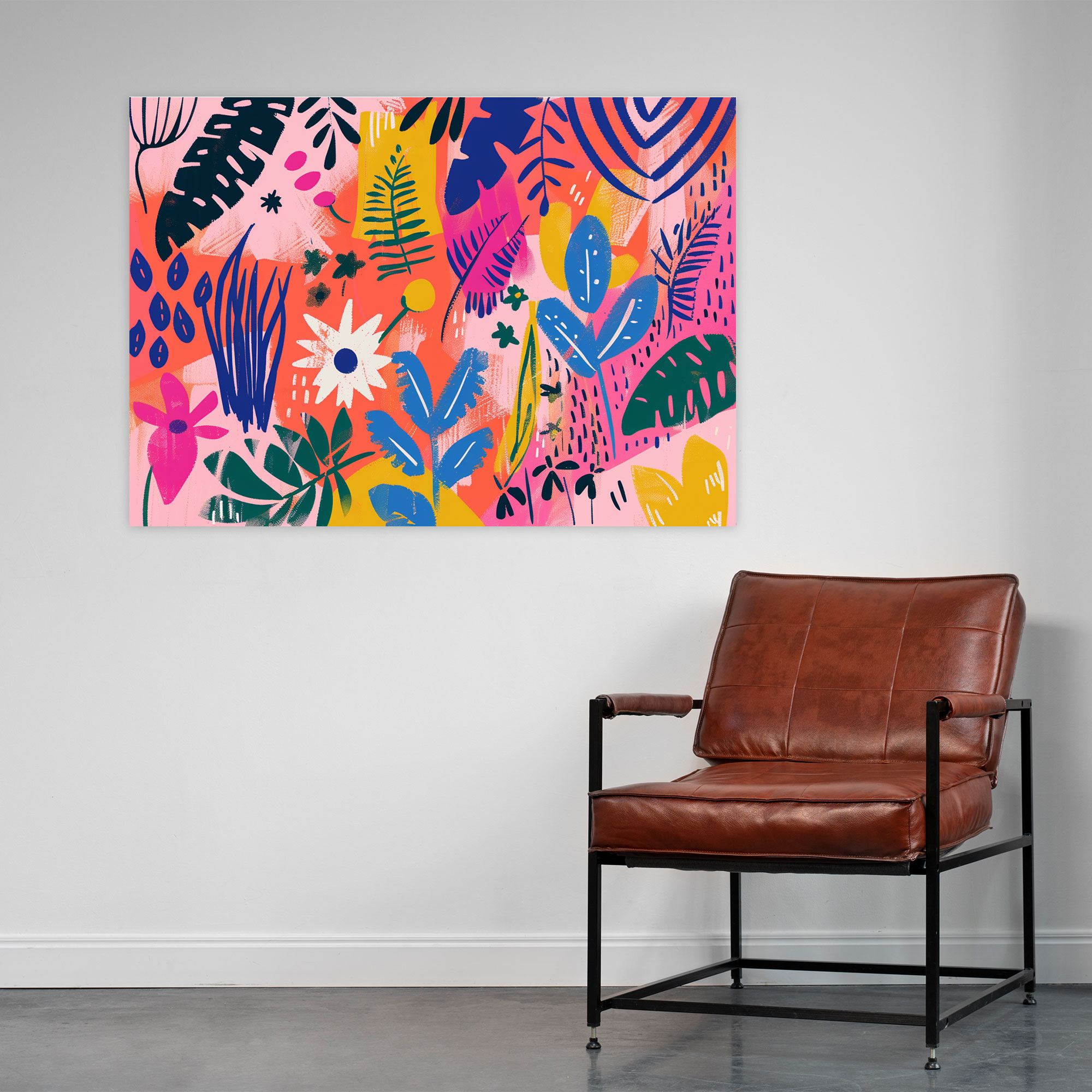 Henri Matisse Duvar Sanatı - Ev Dekorasyonu Kanvas Tablo