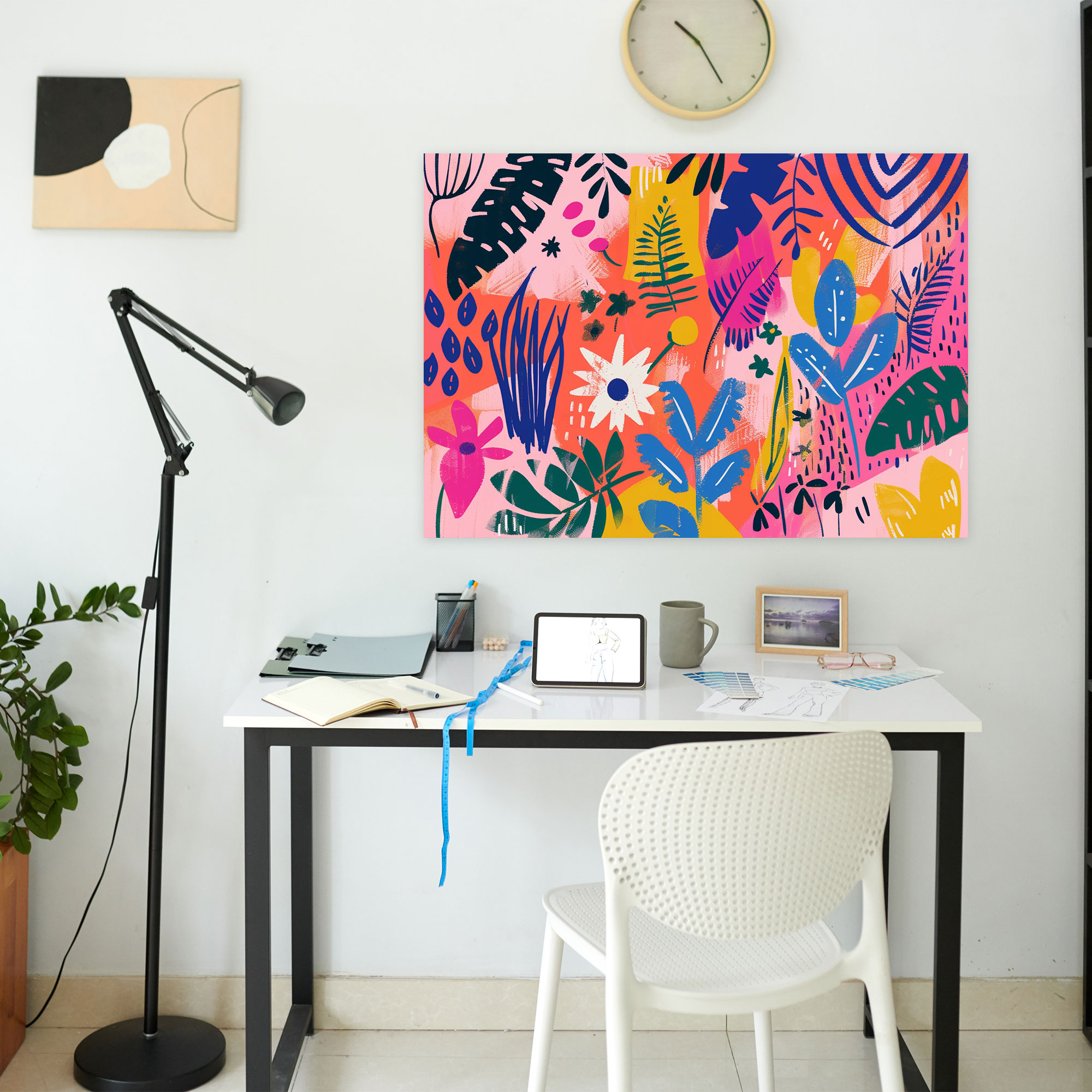 Henri Matisse Duvar Sanatı - Ev Dekorasyonu Kanvas Tablo