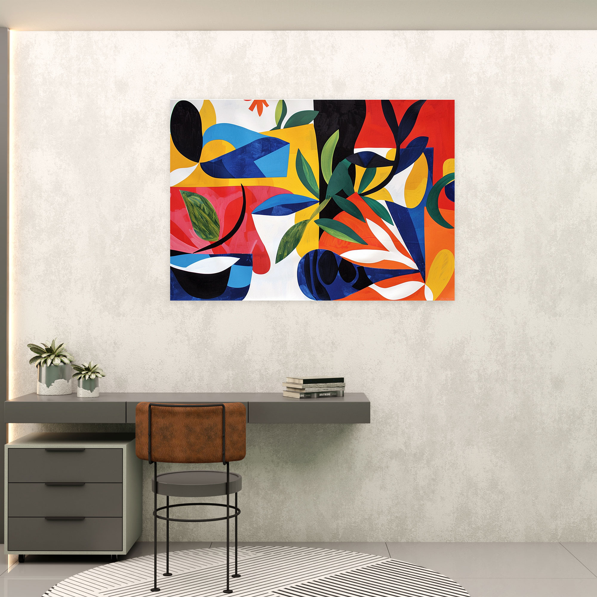 Henri Matisse Canvas Print - Henri Matisse, Wall Art, Wall Decoration, Canvas Print