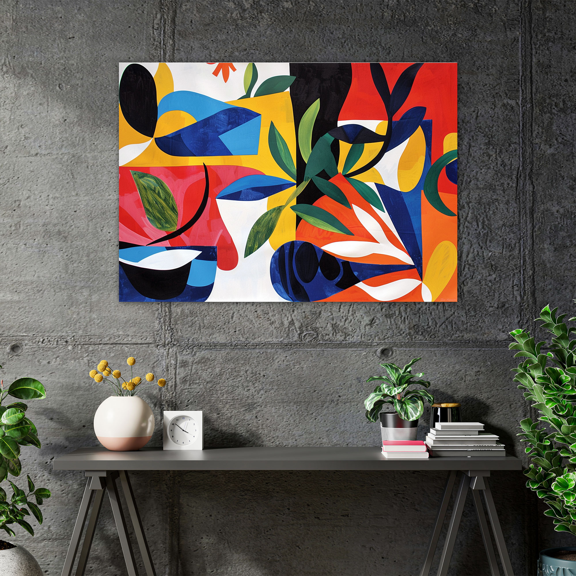 Henri Matisse Canvas Print - Henri Matisse, Wall Art, Wall Decoration, Canvas Print