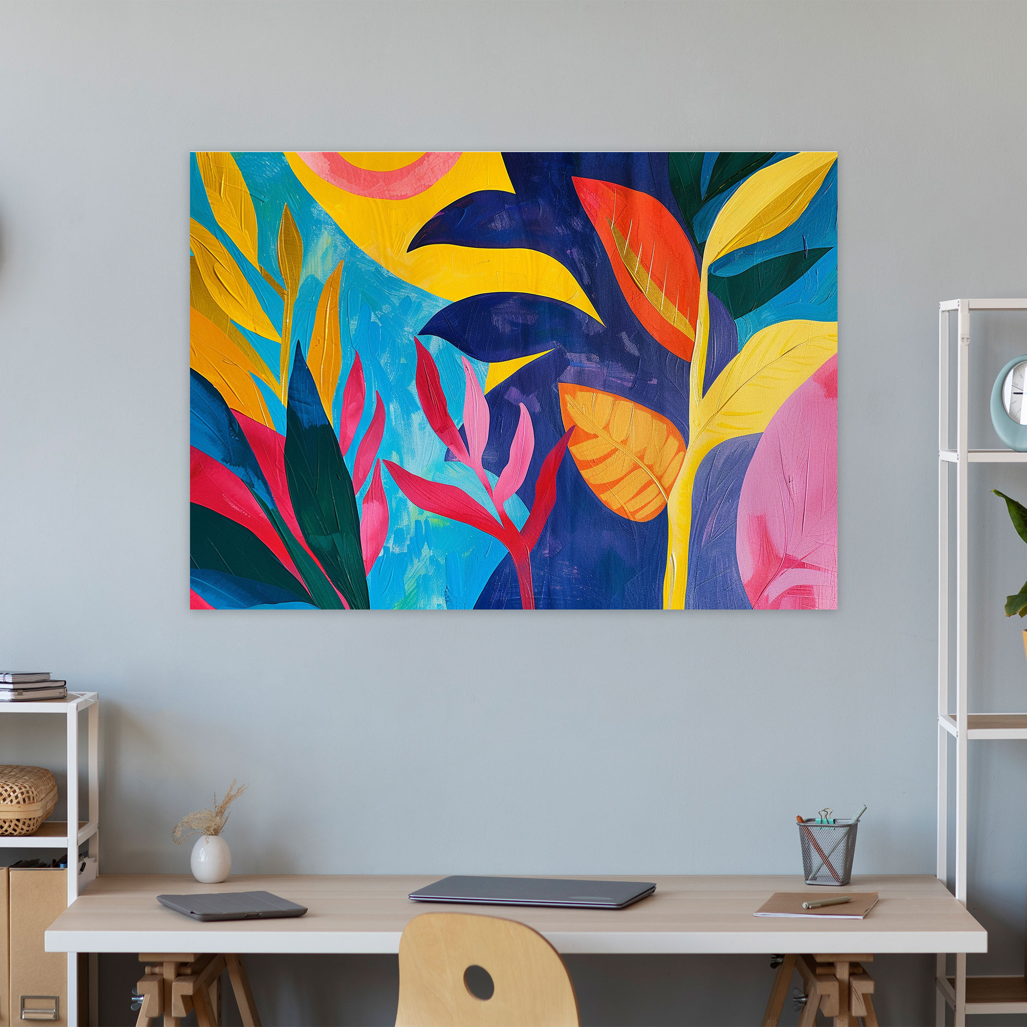 Henri Matisse Canvas Print - Henri Matisse, Wall Decoration, Canvas, Canvas Wall Art