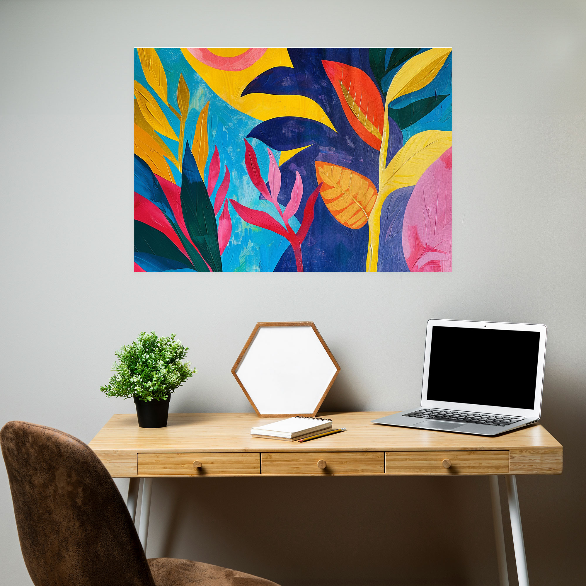 Henri Matisse Canvas Print - Henri Matisse, Wall Decoration, Canvas, Canvas Wall Art