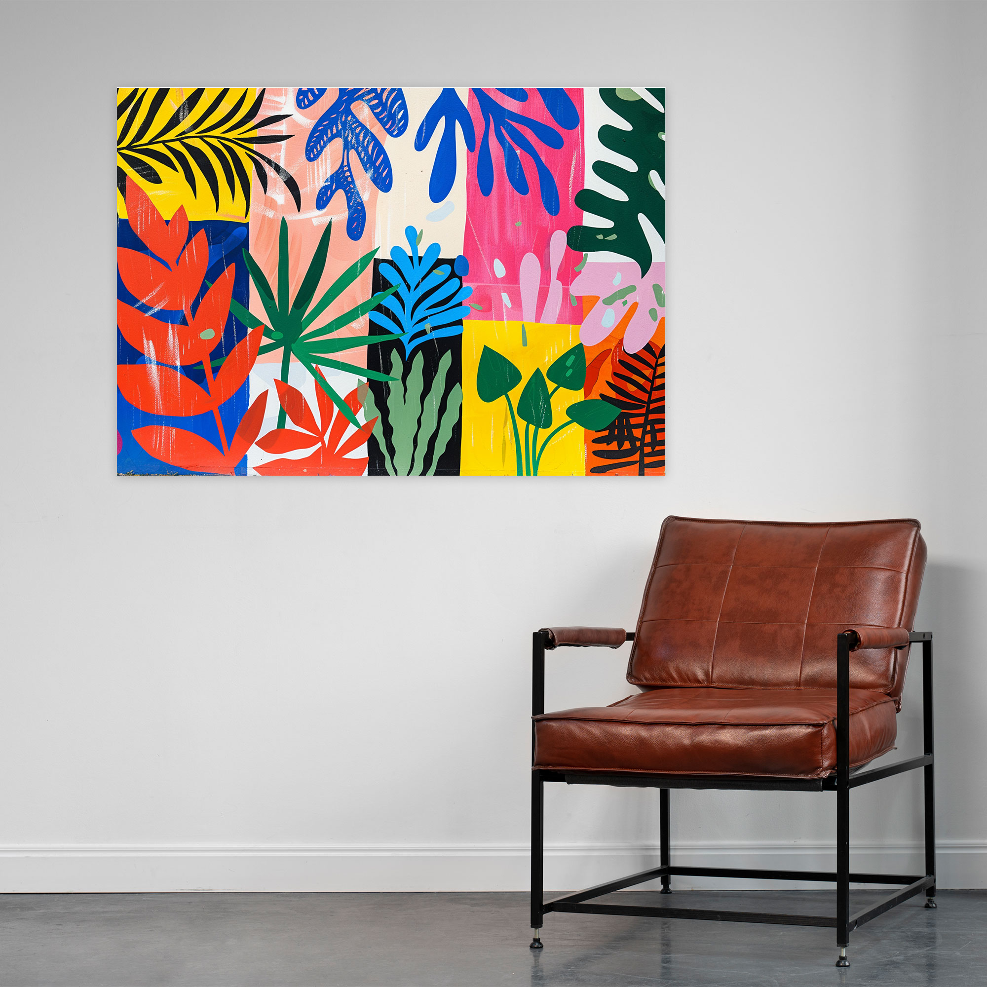 Henri Matisse Wall Decoration - Henri Matisse, Henri Matisse, Canvas Print, Home Decoration
