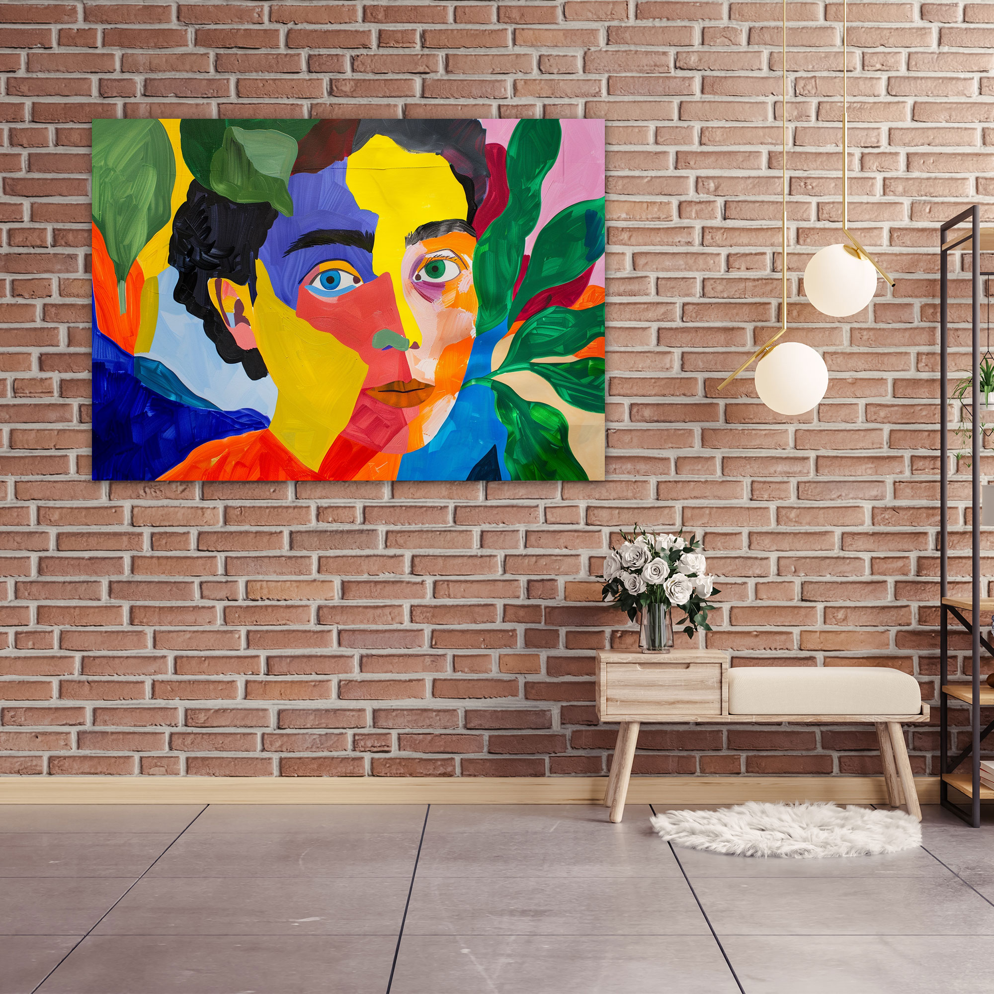 Henri Matisse Tablo Sanatı - Kanvas Tablo Modern Sanat Eseri