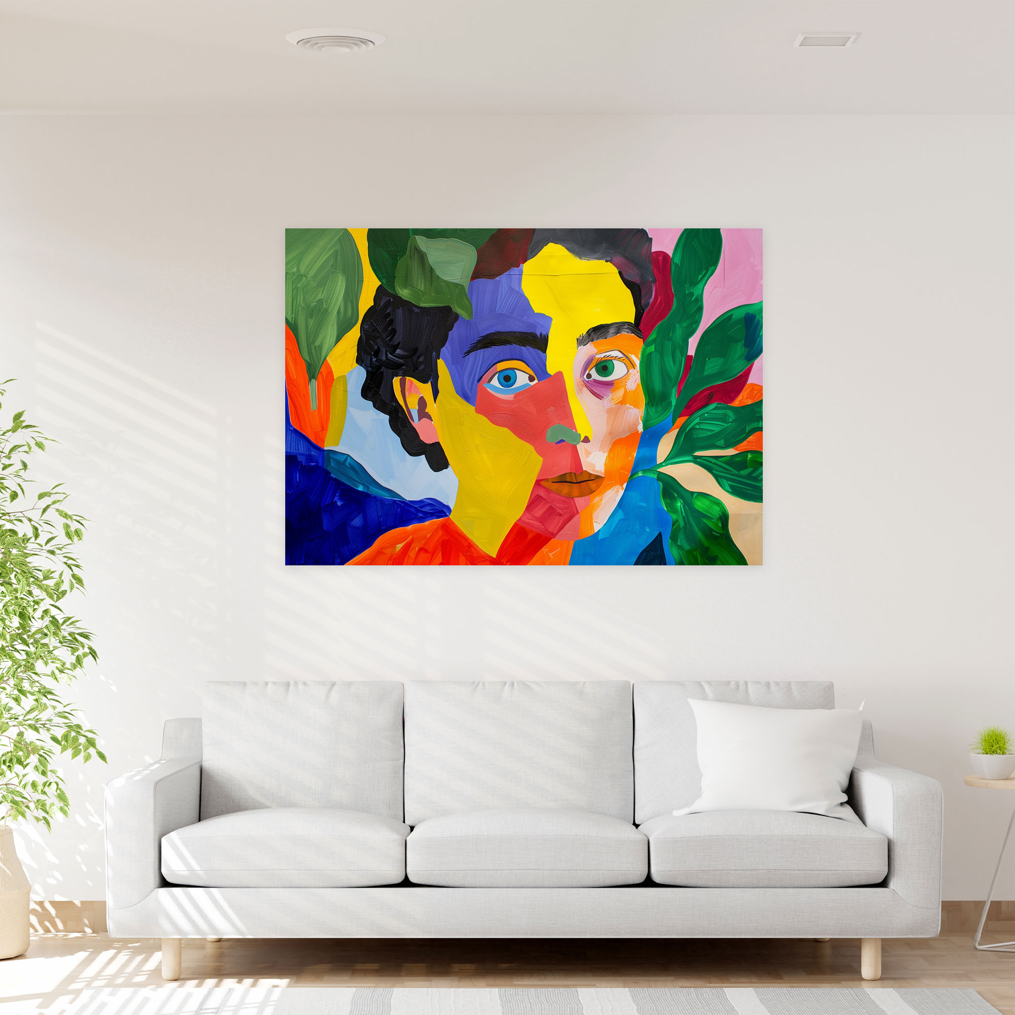 Henri Matisse Tablo Sanatı - Kanvas Tablo Modern Sanat Eseri