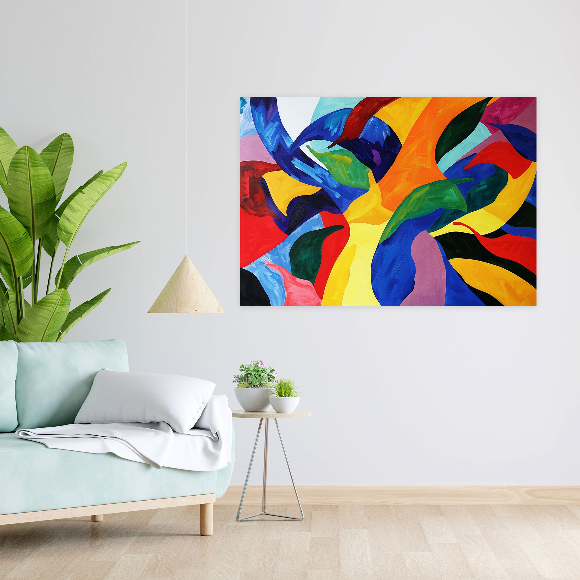 Henri Matisse Canvas Print - Henri Matisse, Home Decoration, Canvas Wall Art, Canvas