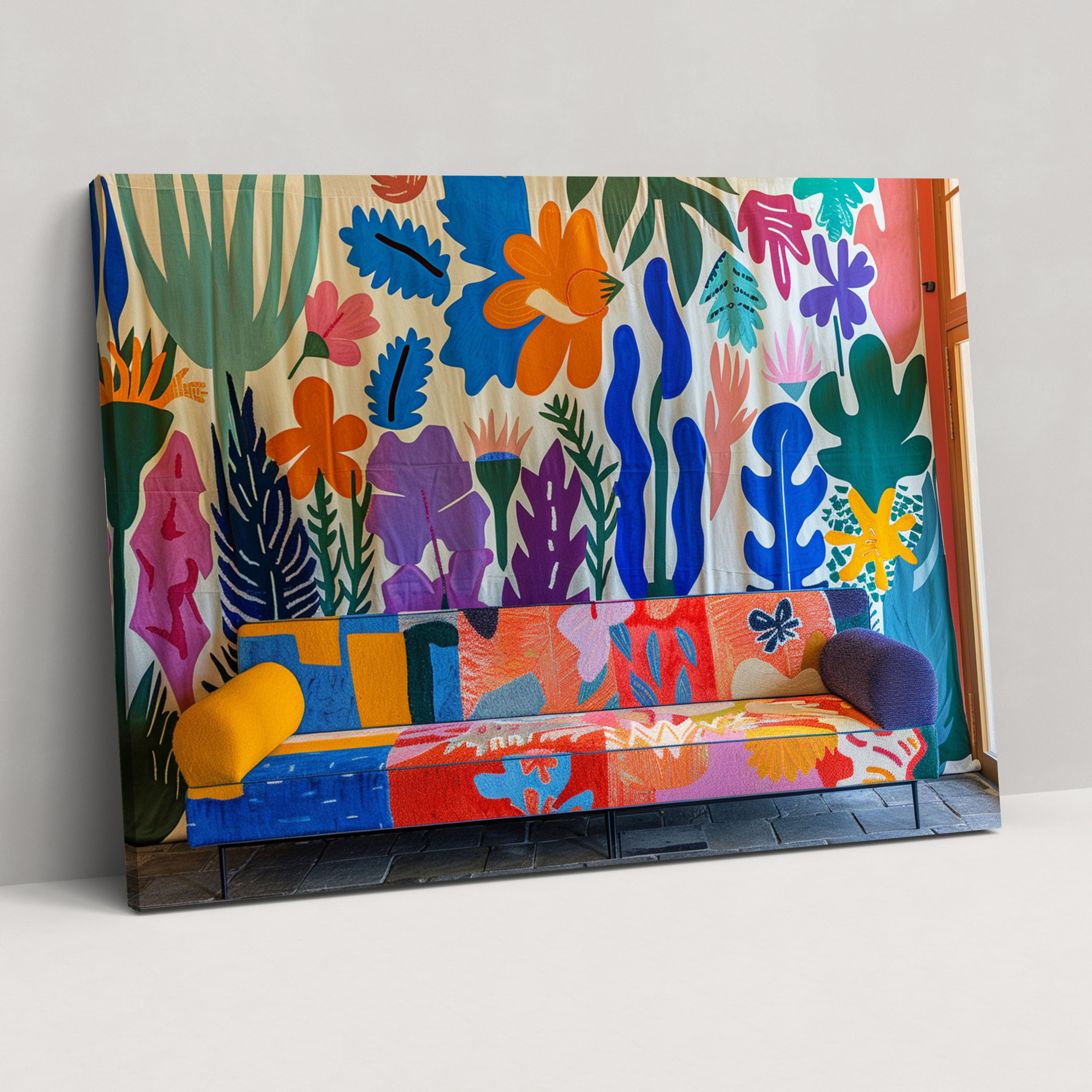 Henri Matisse Canvas Print - Henri Matisse, Canvas Wall Art, Henri Matisse, Canvas Print