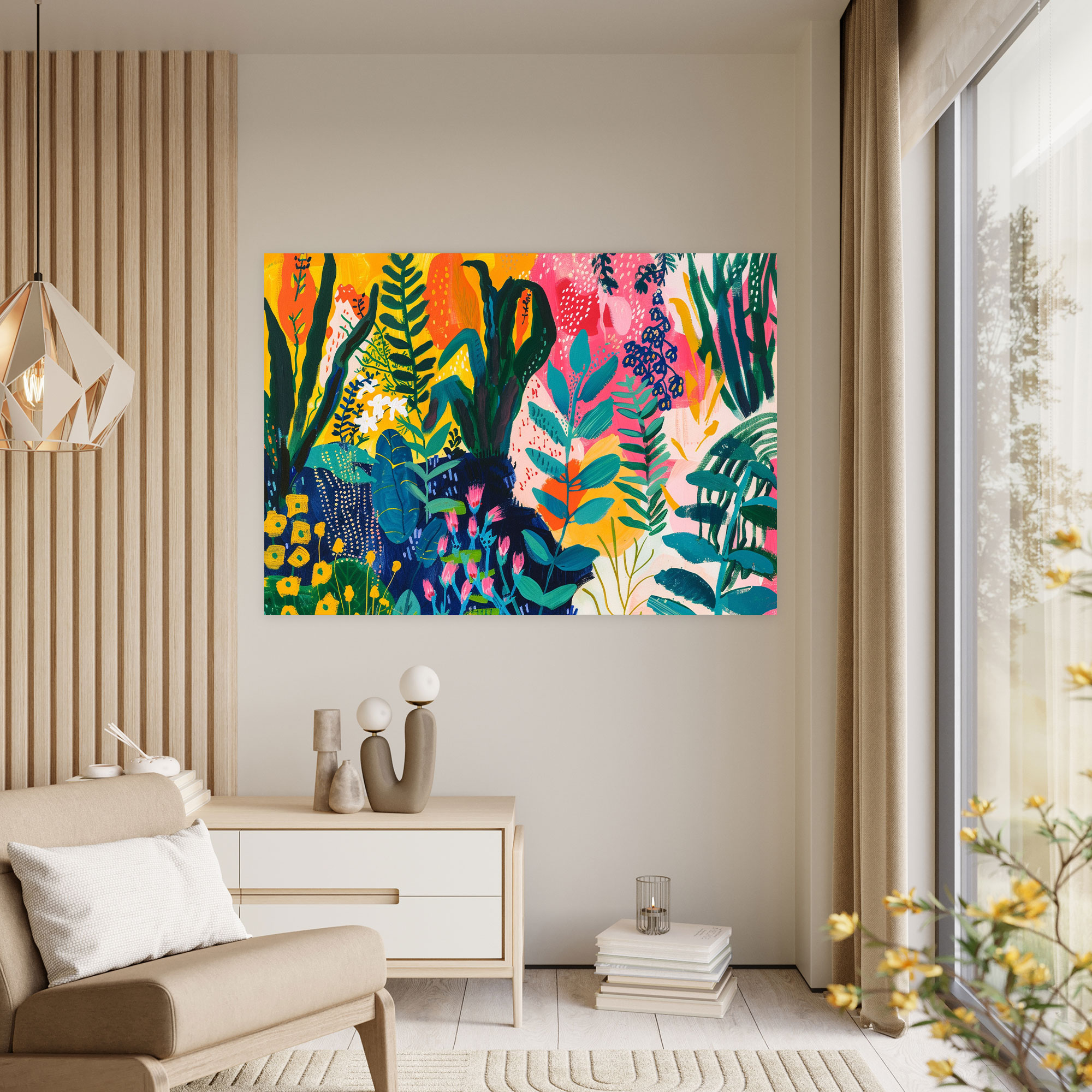 Henri Matisse Wall Art - Henri Matisse, Canvas Print, Henri Matisse, Home Decoration
