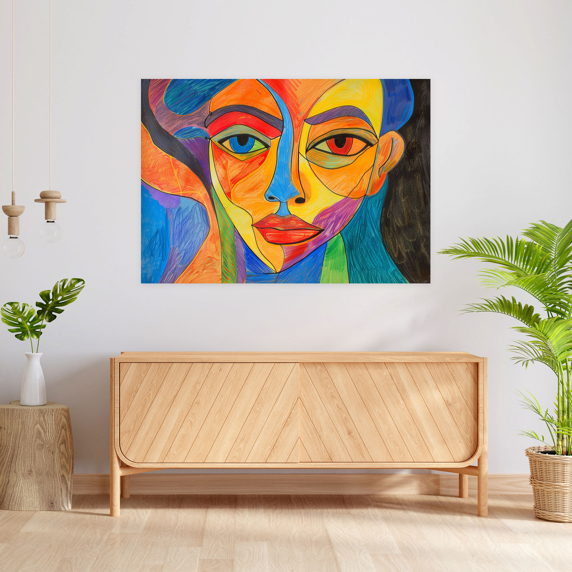 Henri Matisse Wall Decoration - Henri Matisse, Henri Matisse, Wall Decoration, Canvas