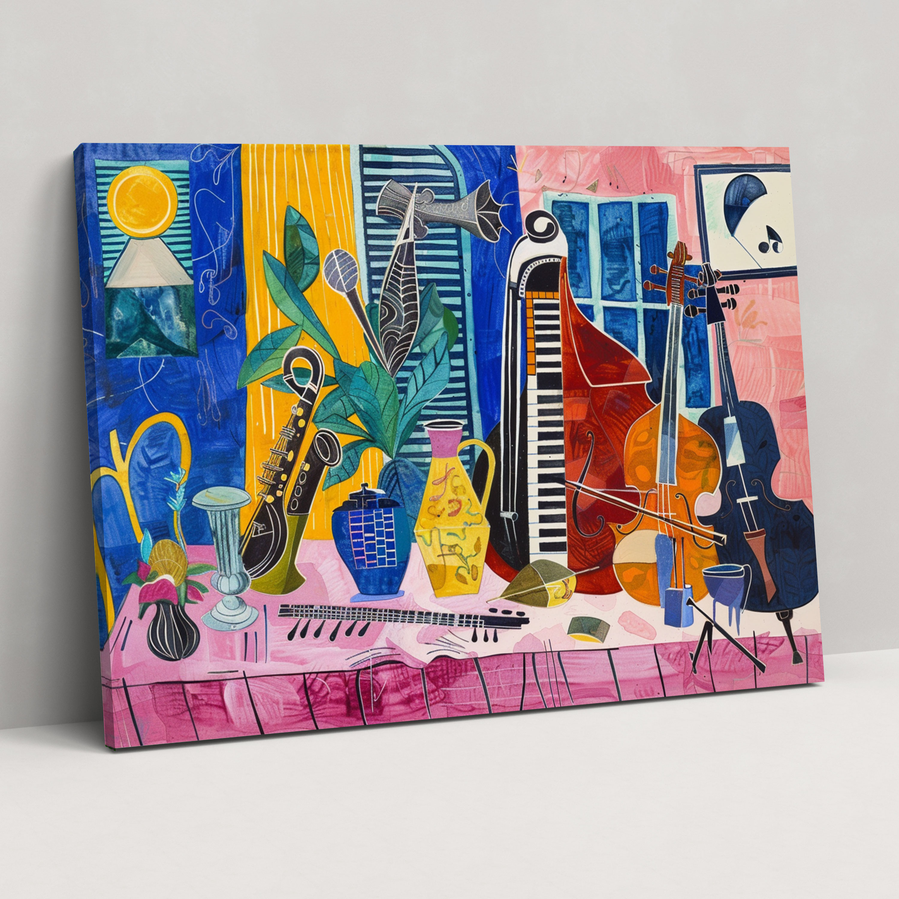 Henri Matisse Wall Decoration - Henri Matisse, Wall Art, Wall Decoration, Canvas Wall Art