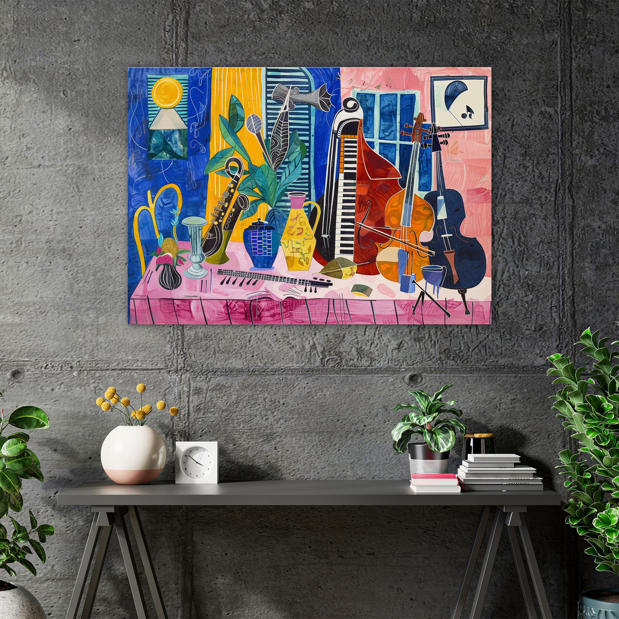 Henri Matisse Wall Decoration - Henri Matisse, Wall Art, Wall Decoration, Canvas Wall Art