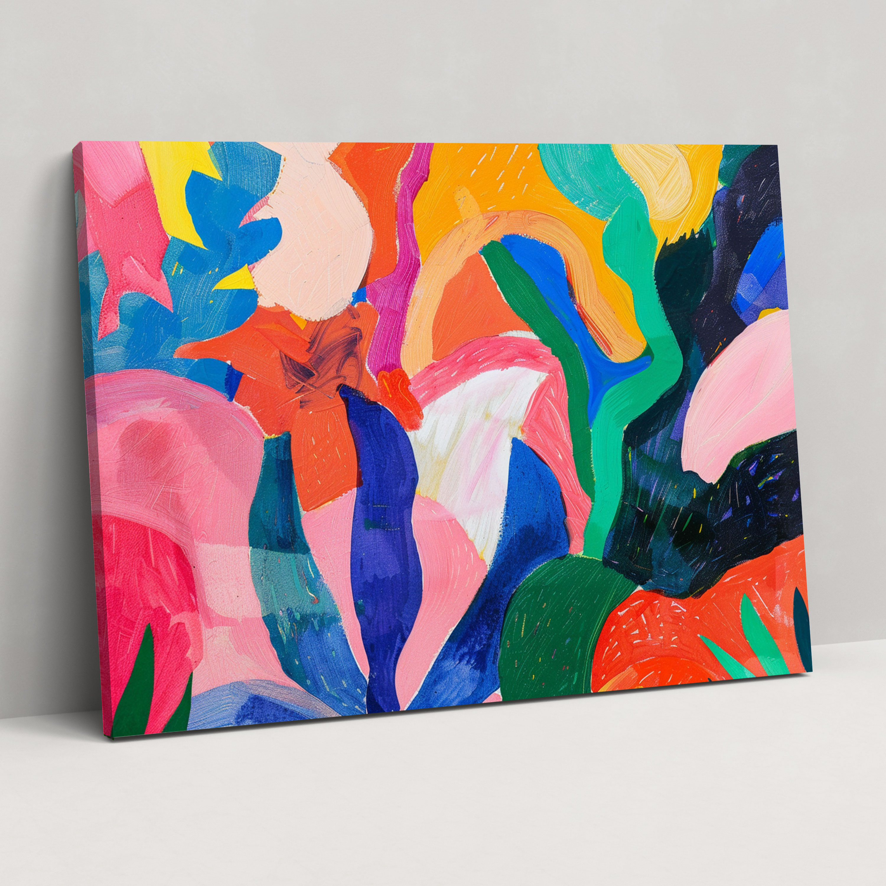 Henri Matisse Abstract Canvas Print - Henri Matisse, Henri Matisse, Home Decoration, Canvas Print