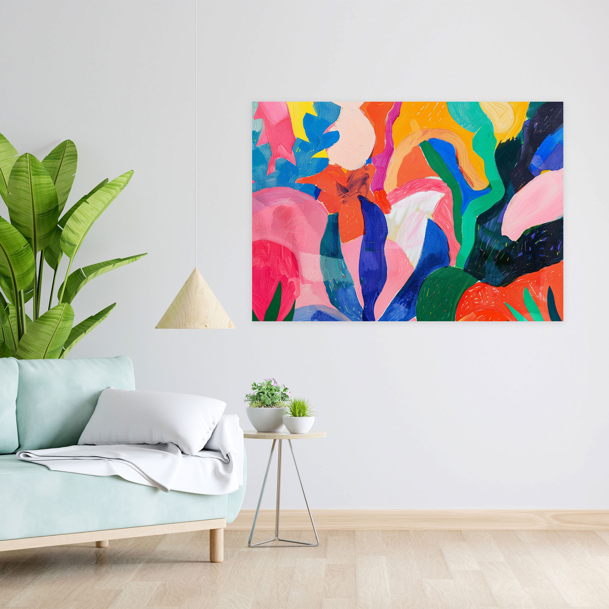 Henri Matisse Abstract Canvas Print - Henri Matisse, Henri Matisse, Home Decoration, Canvas Print