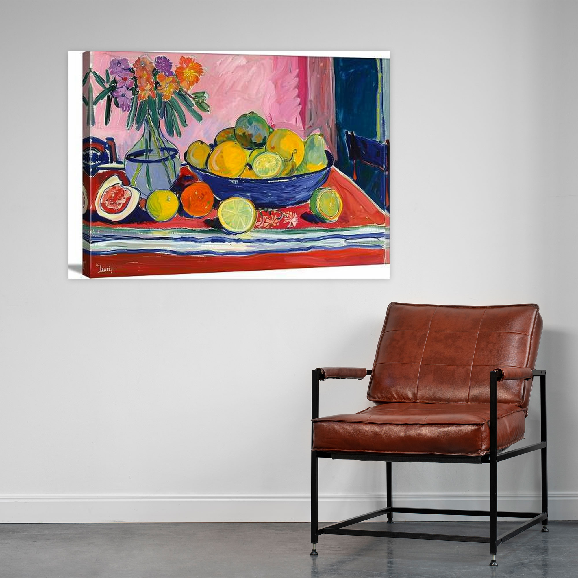 Henri Matisse Still Life Canvas Print - Henri Matisse, Wall Art, Wall Decoration, Canvas