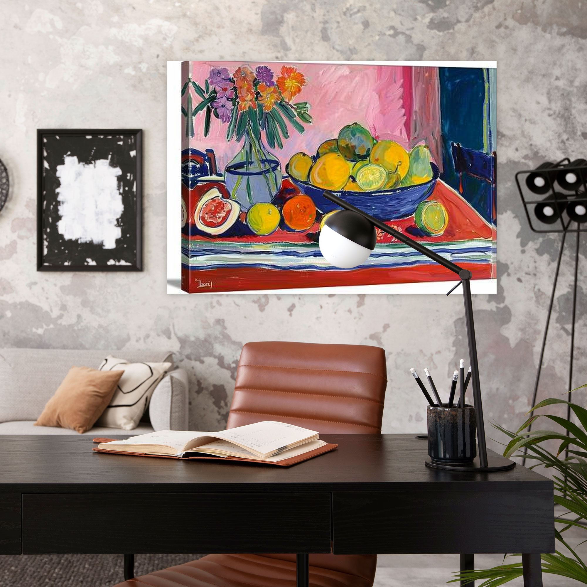 Henri Matisse Still Life Canvas Print - Henri Matisse, Wall Art, Wall Decoration, Canvas