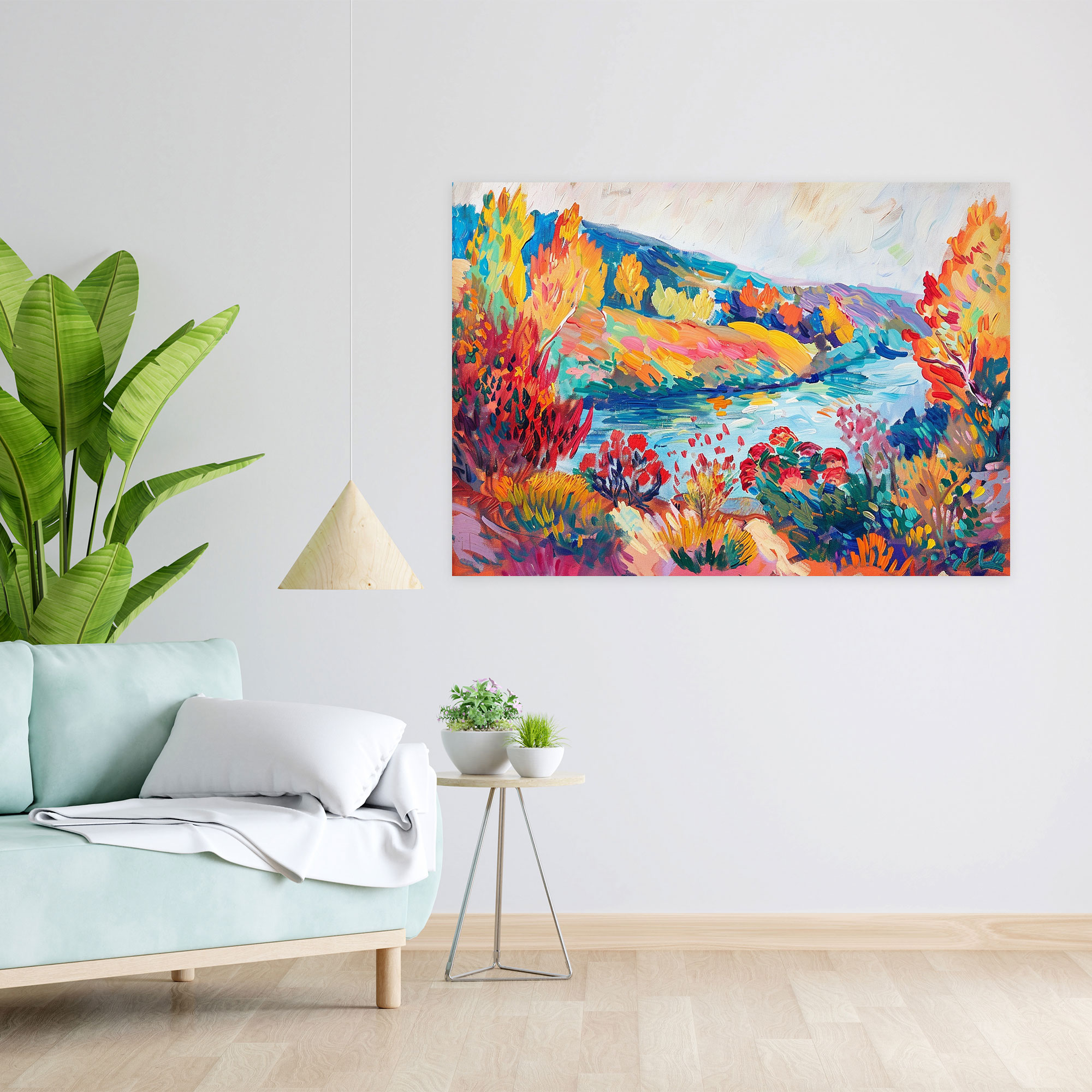 Henri Matisse Landscape Wall Art - Henri Matisse, Canvas Print, Canvas, Wall Art