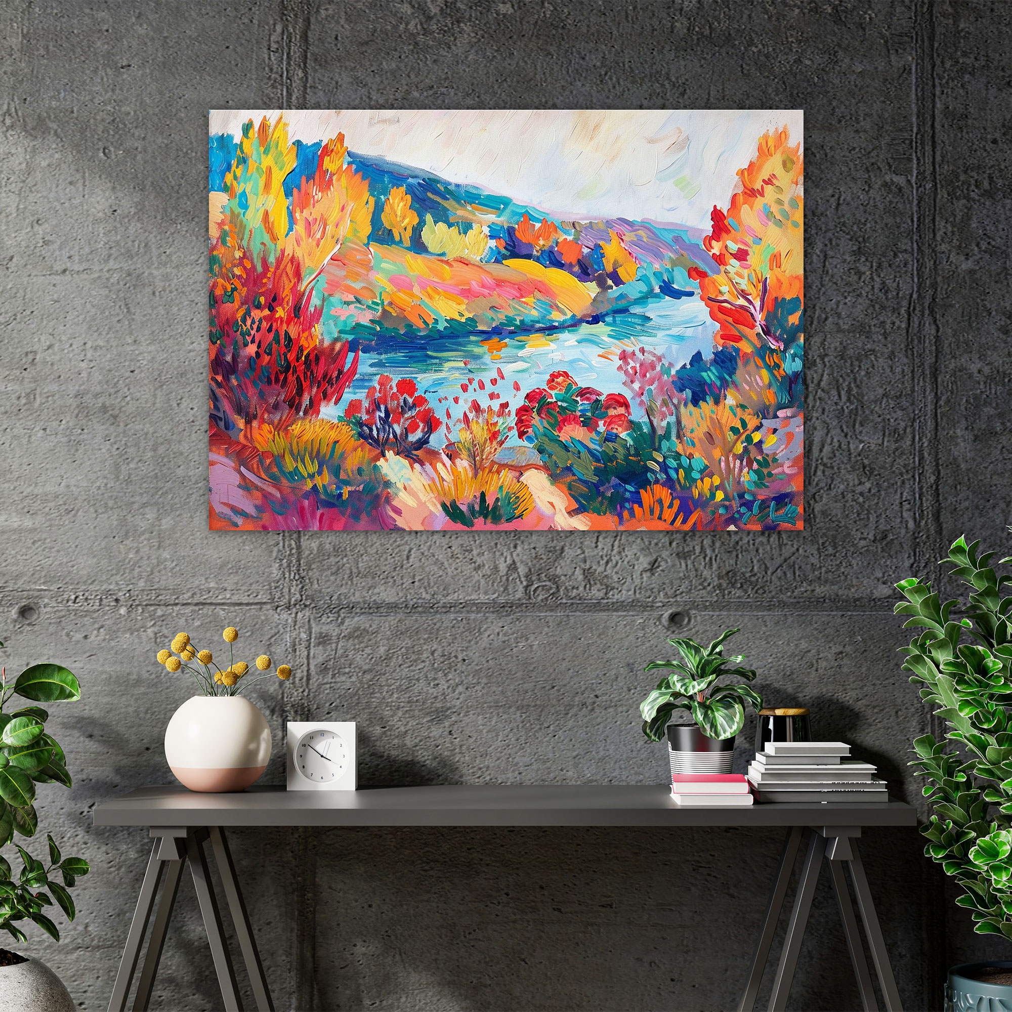 Henri Matisse Landscape Wall Art - Henri Matisse, Canvas Print, Canvas, Wall Art