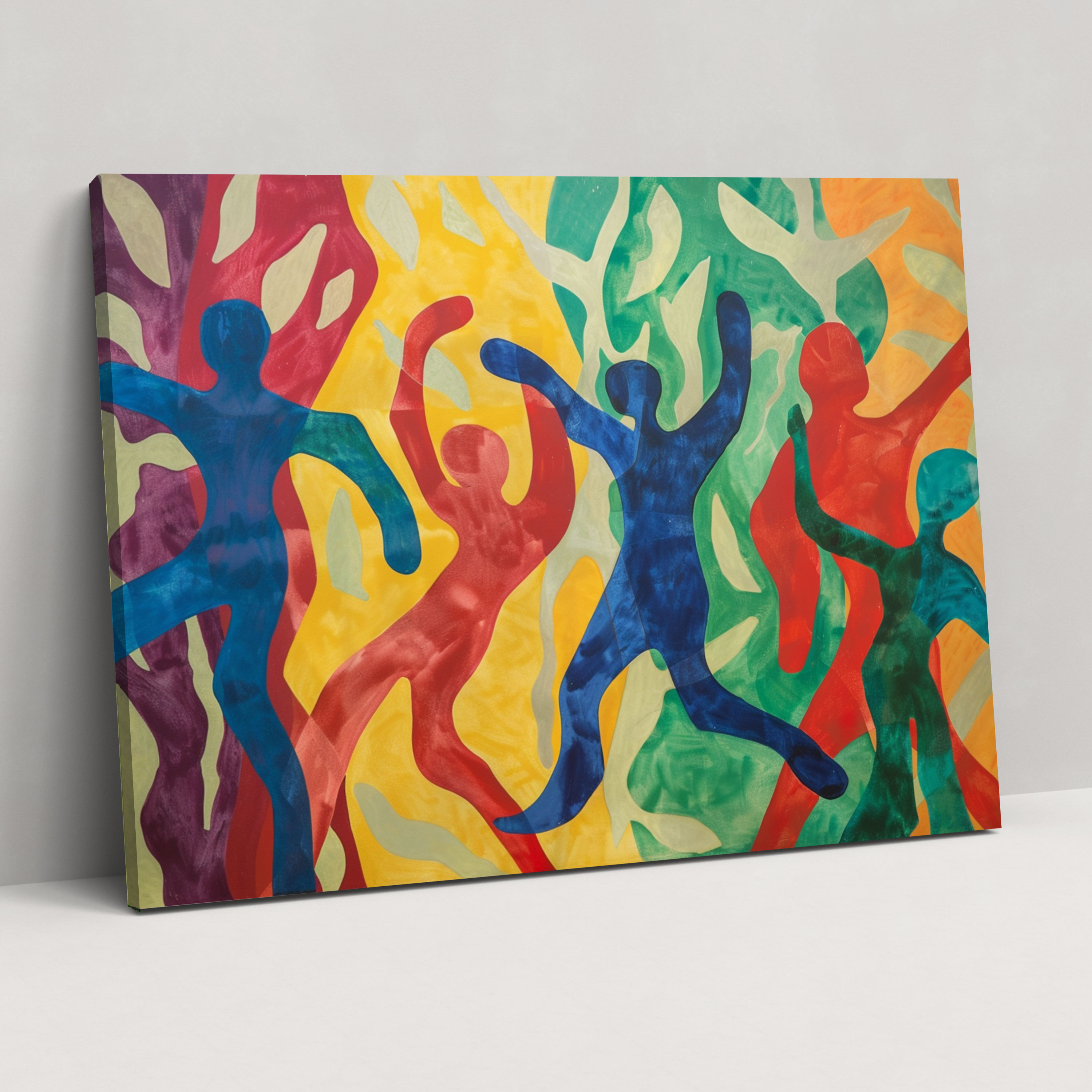 Henri Matisse Dancers Wall Art - Henri Matisse, Henri Matisse, Wall Decoration, Canvas