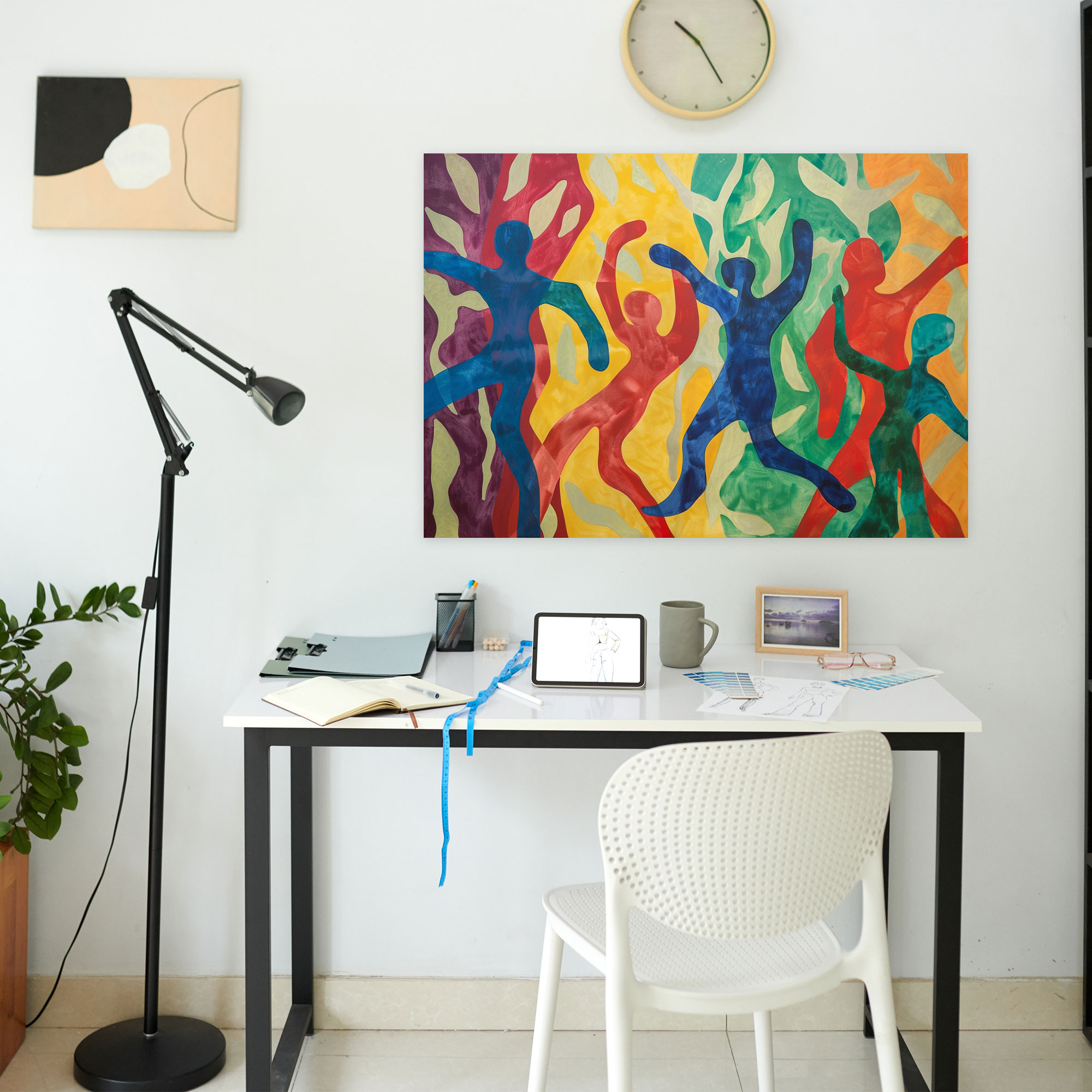 Henri Matisse Dancers Wall Art - Henri Matisse, Henri Matisse, Wall Decoration, Canvas