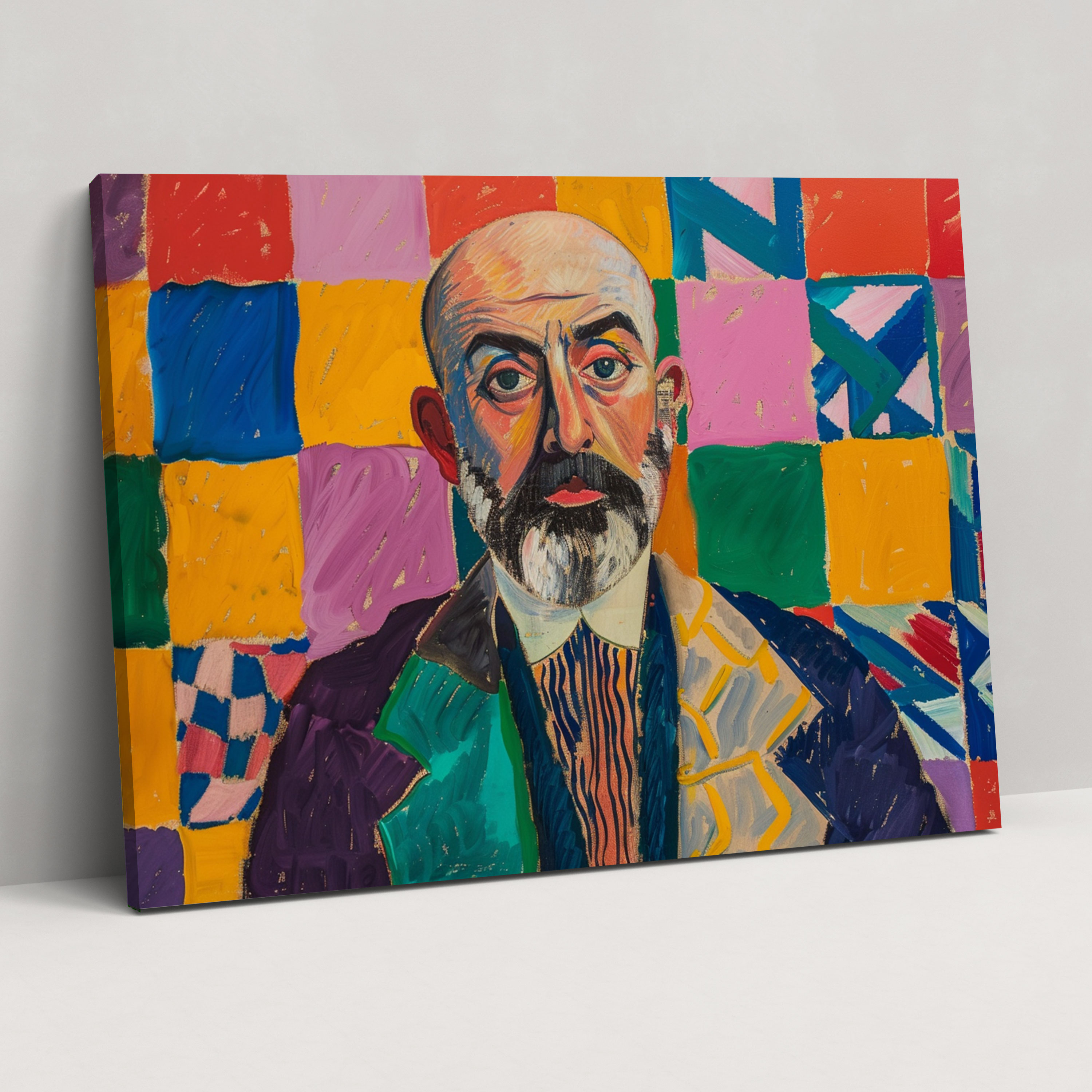 Henri Matisse Portraits Wall Decoration - Henri Matisse, Canvas, Home Decoration, Canvas Print