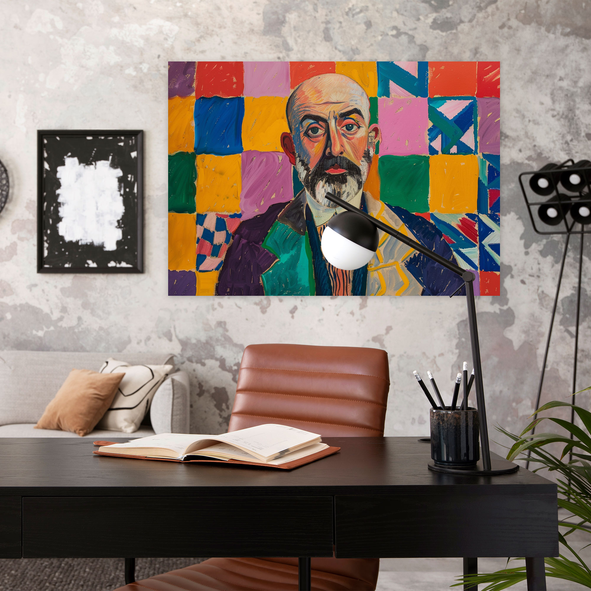 Henri Matisse Portraits Wall Decoration - Henri Matisse, Canvas, Home Decoration, Canvas Print