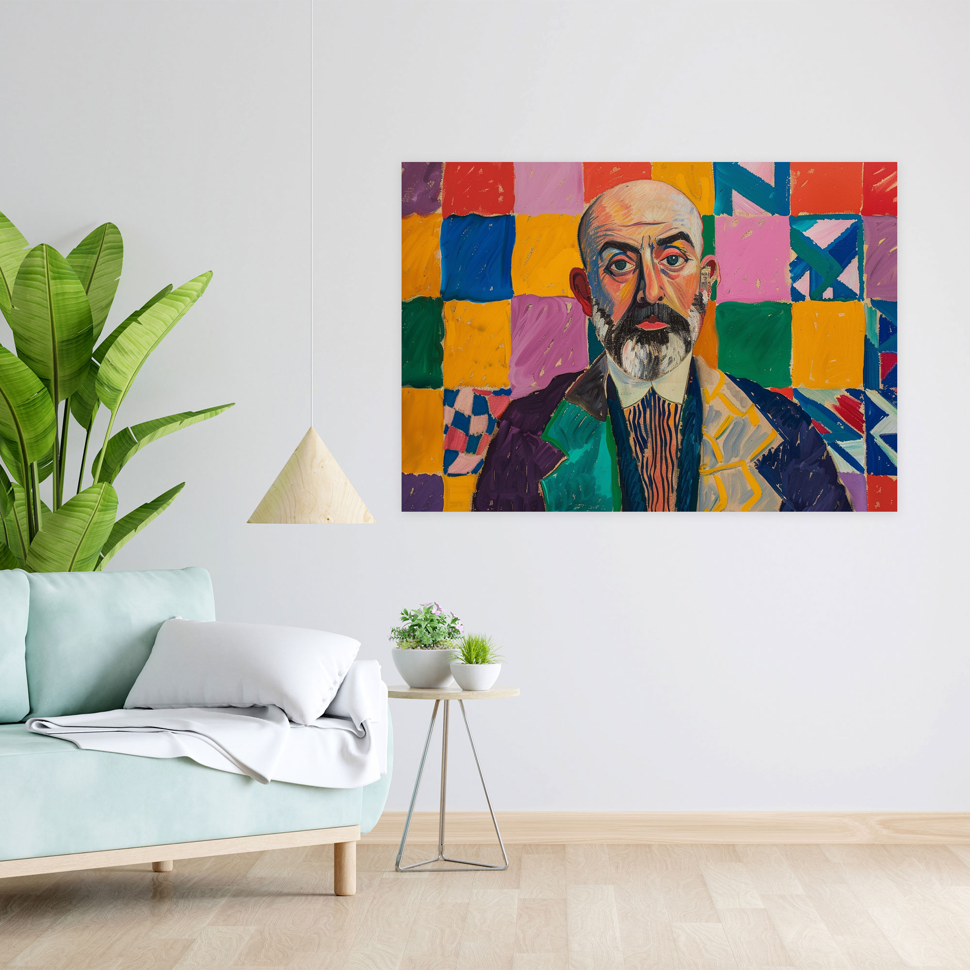 Henri Matisse Portraits Wall Decoration - Henri Matisse, Canvas, Home Decoration, Canvas Print