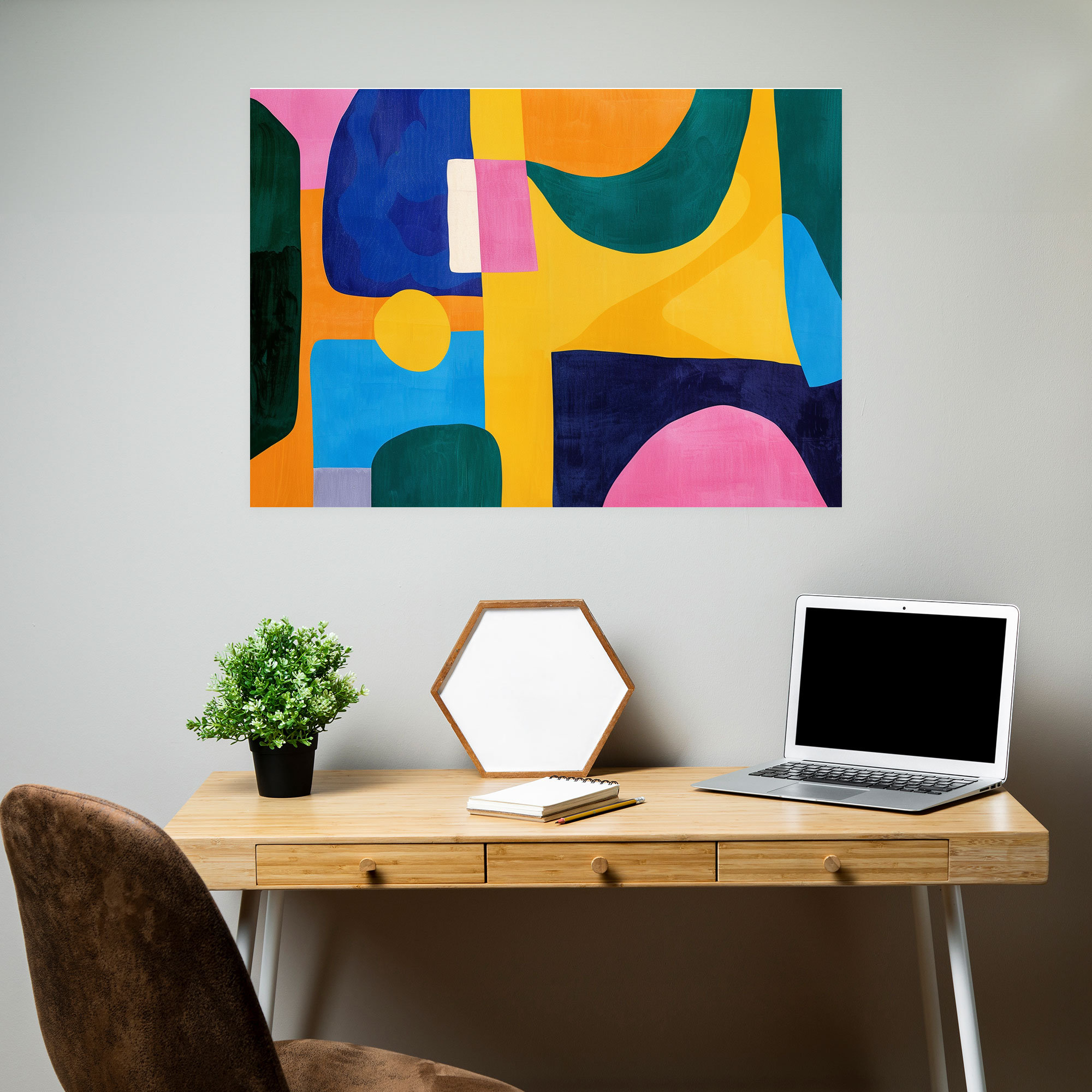 Henri Matisse Cut-Out Canvas Print - Henri Matisse, Canvas, Canvas Print, Home Decoration