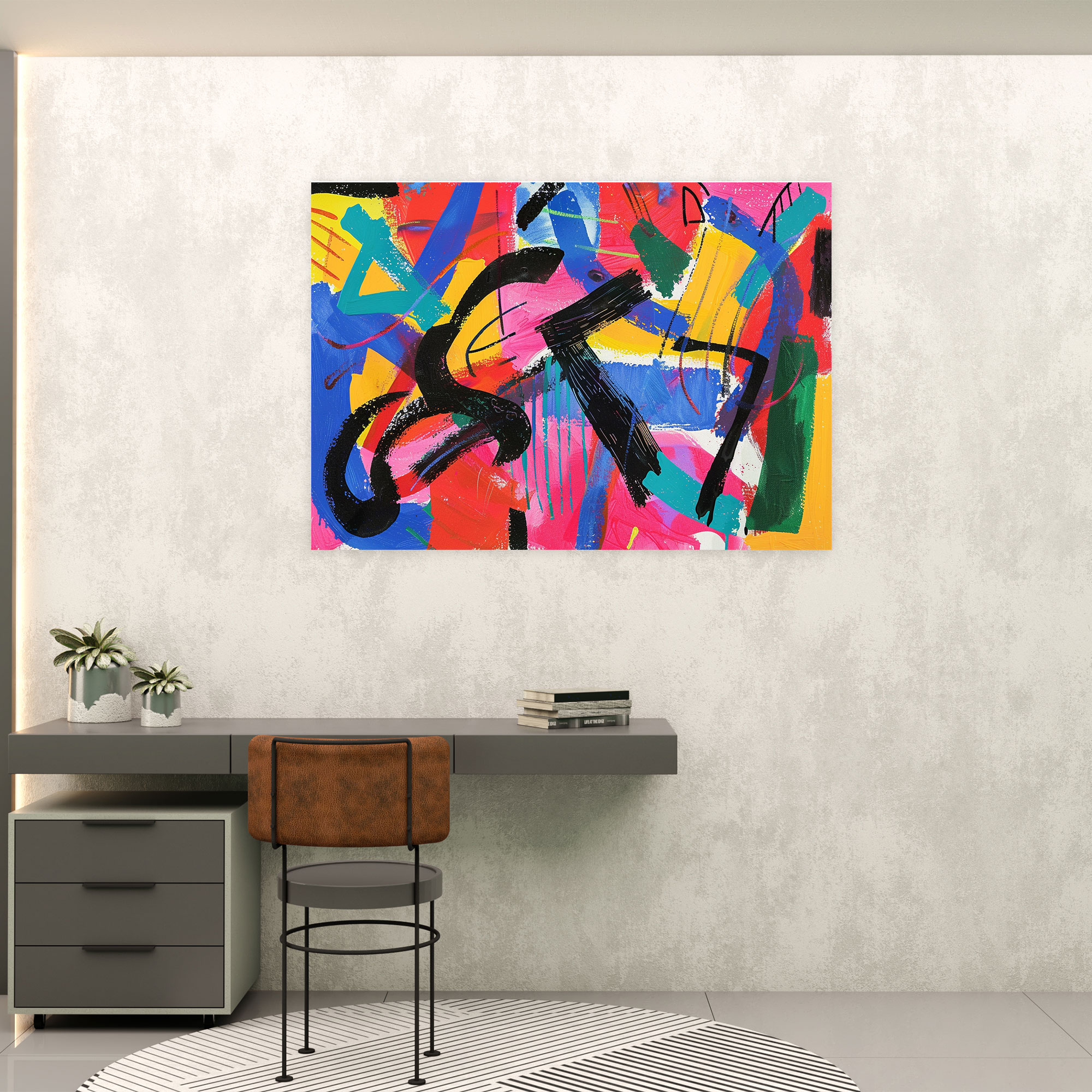 Henri Matisse Brushstrokes Wall Art - Henri Matisse, Wall Decoration, Home Decoration, Canvas Wall Art