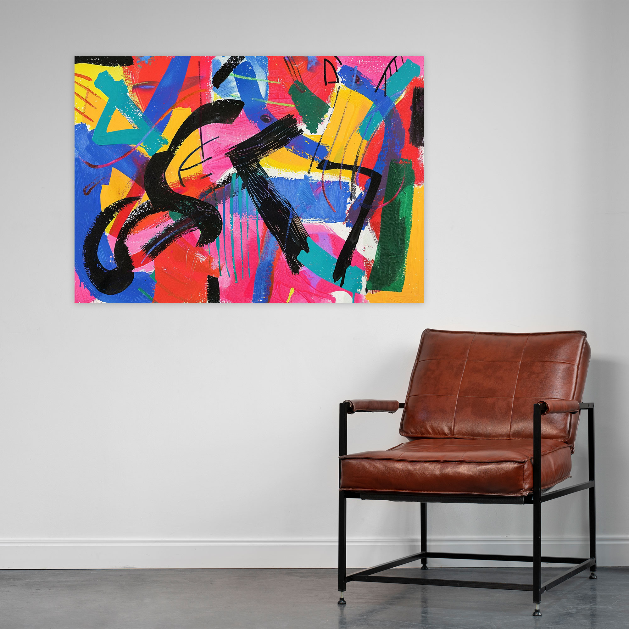 Henri Matisse Brushstrokes Wall Art - Henri Matisse, Wall Decoration, Home Decoration, Canvas Wall Art