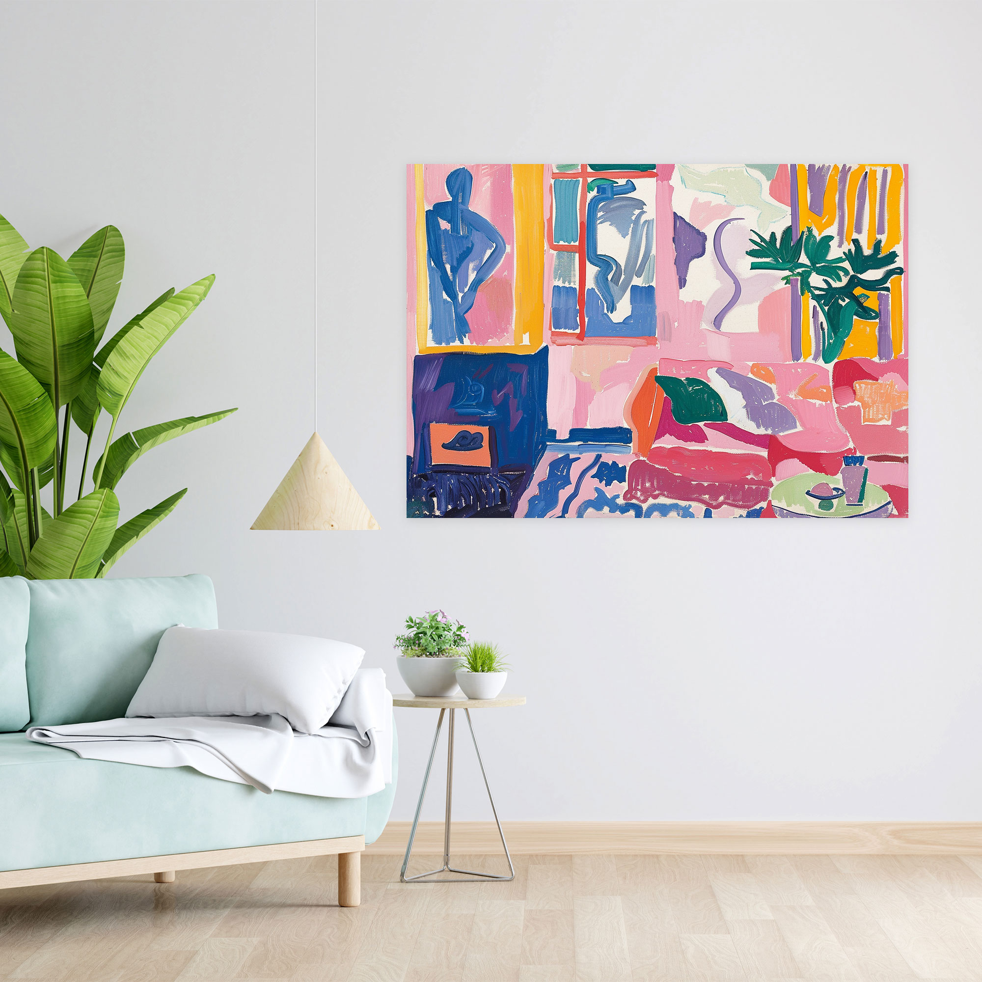 Henri Matisse Figurative Canvas Print - Henri Matisse, Canvas Print, Home Decoration, Wall Decoration
