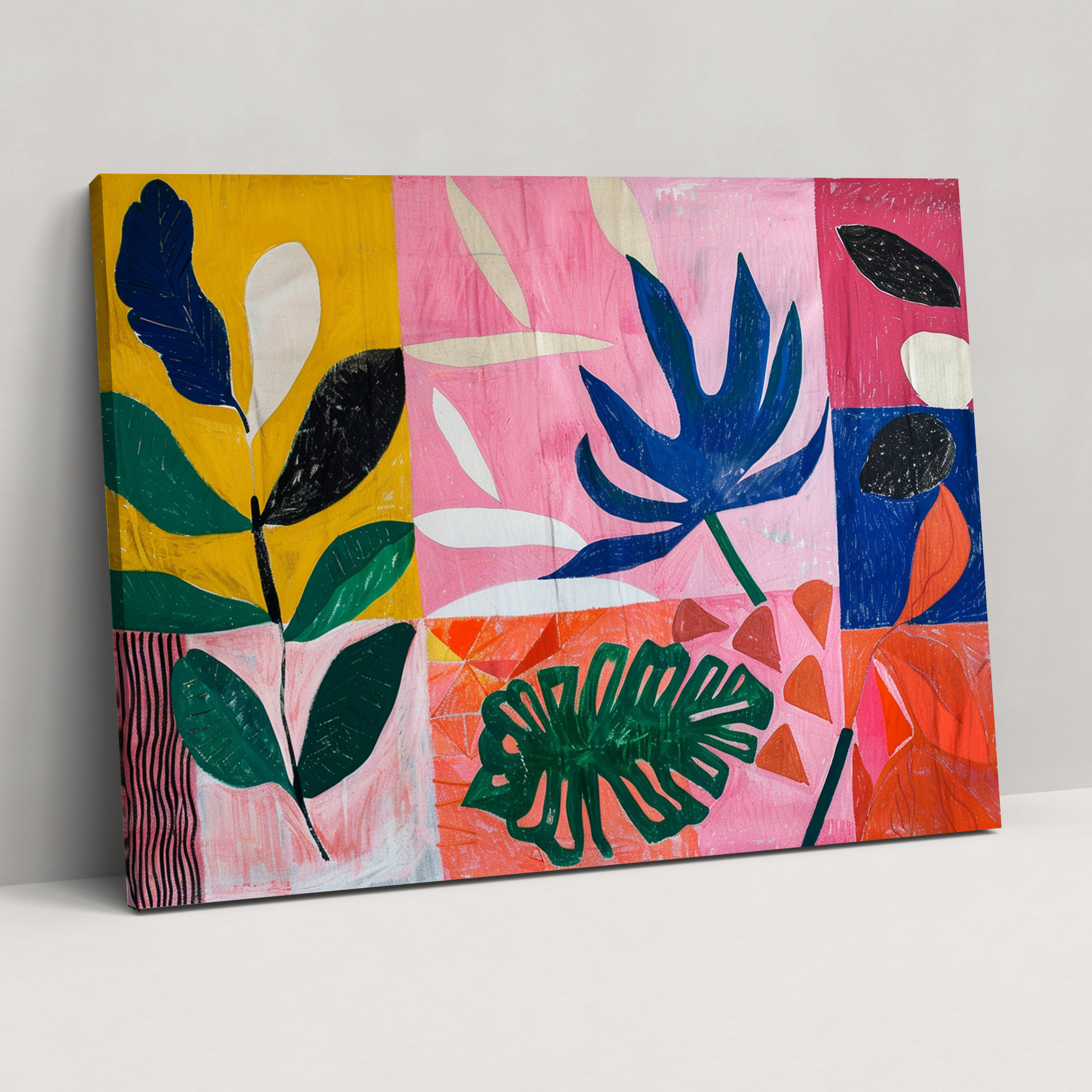 Henri Matisse Patterns Wall Art - Henri Matisse, Canvas Print, Canvas Wall Art, Wall Decoration