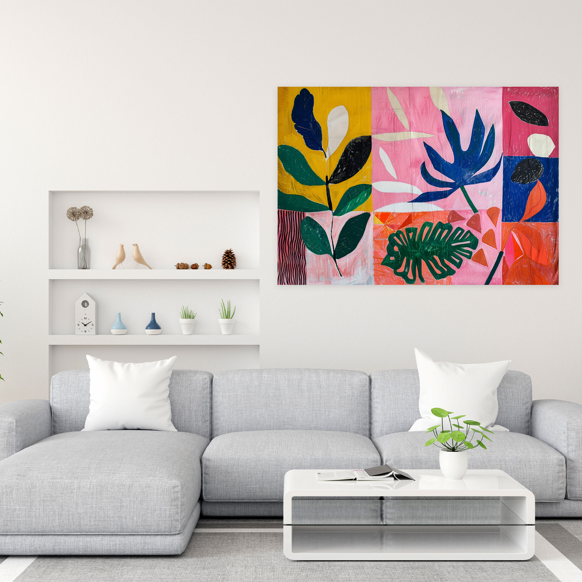 Henri Matisse Patterns Wall Art - Henri Matisse, Canvas Print, Canvas Wall Art, Wall Decoration