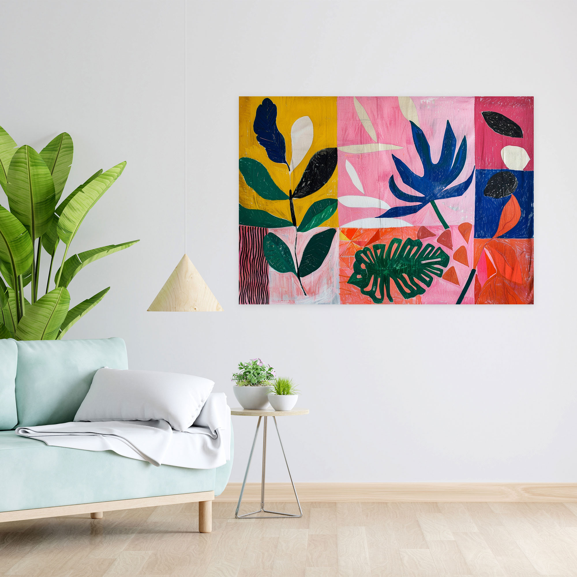 Henri Matisse Patterns Wall Art - Henri Matisse, Canvas Print, Canvas Wall Art, Wall Decoration