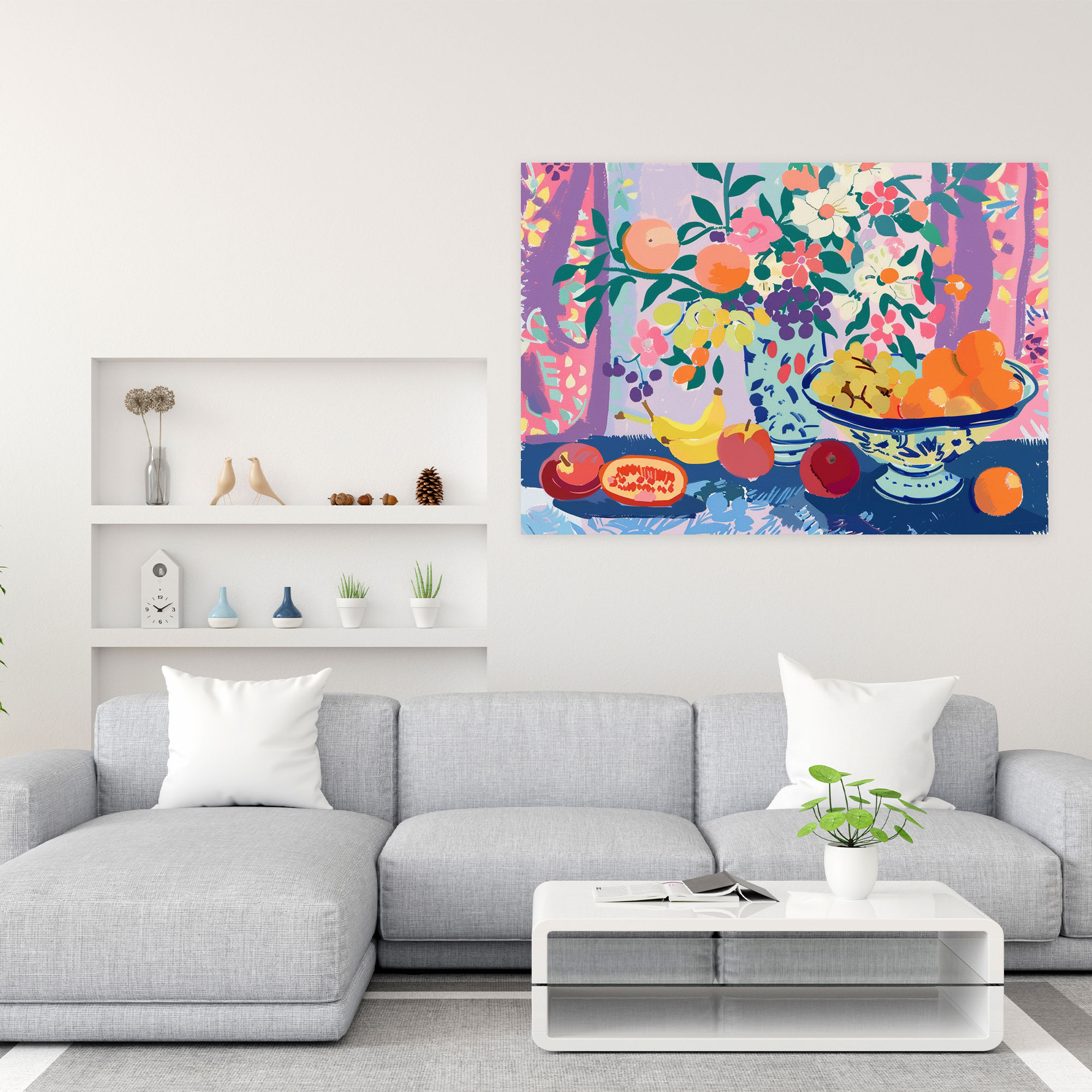 Henri Matisse Canvas Print - Henri Matisse, Canvas Wall Art, Wall Decoration, Canvas Print