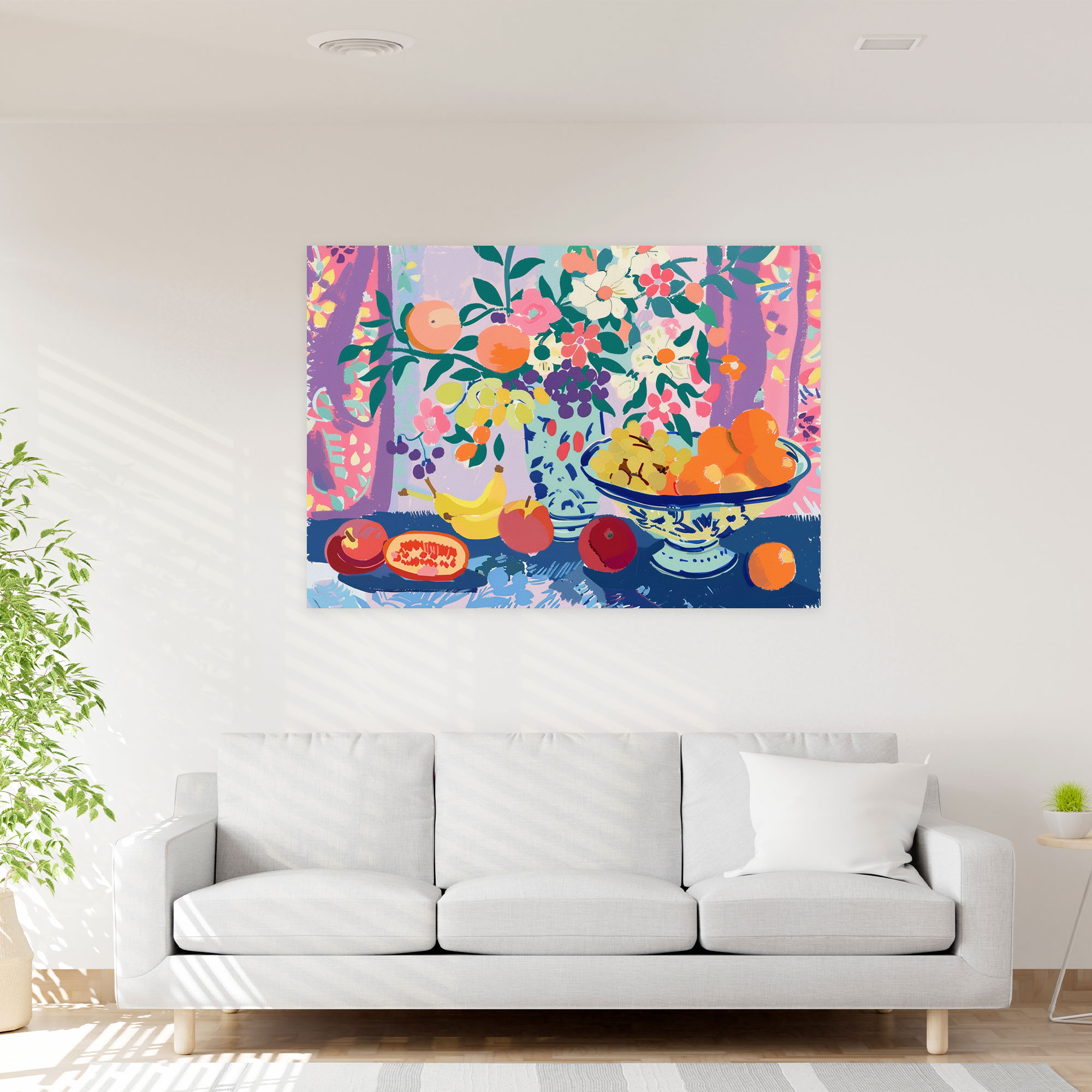 Henri Matisse Canvas Print - Henri Matisse, Canvas Wall Art, Wall Decoration, Canvas Print
