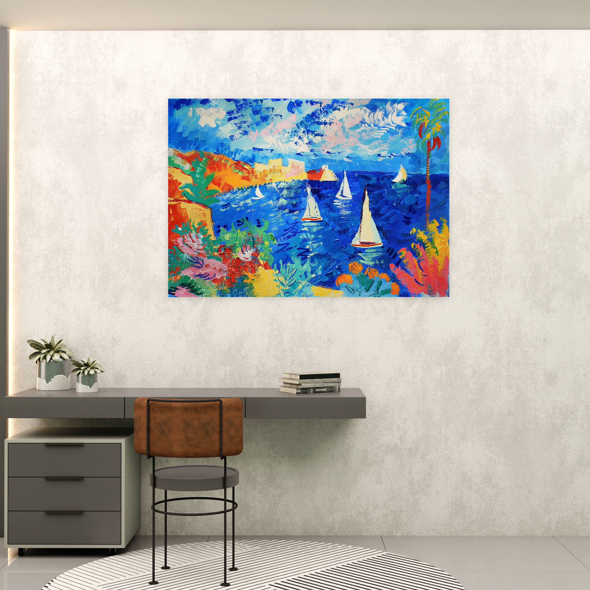 Henri Matisse Wall Art - Henri Matisse, Wall Art, Canvas Wall Art, Henri Matisse